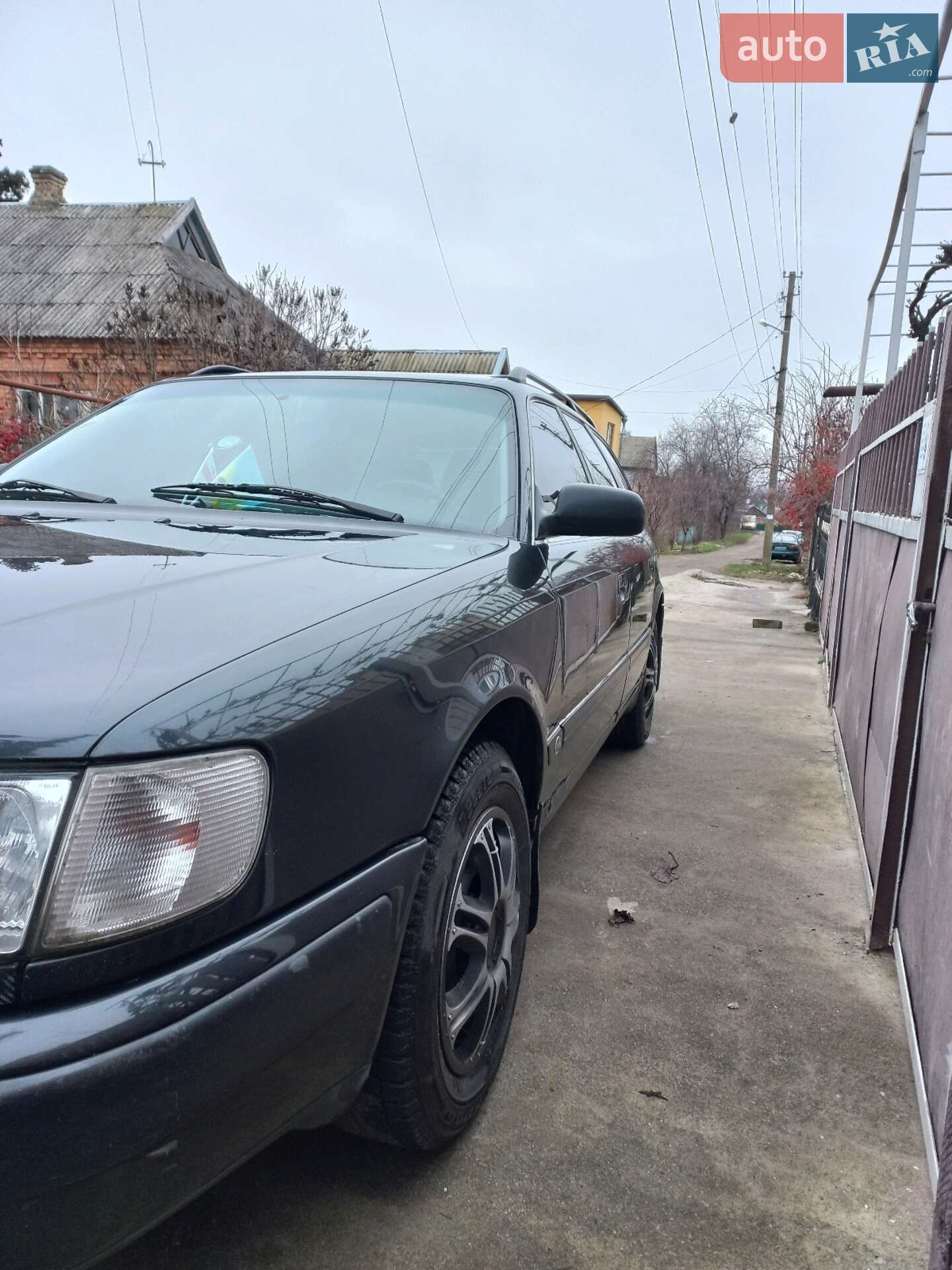 Audi 100 1994 VIN WAUZZZ4AZRN017153 фото оголошення 7 з 21