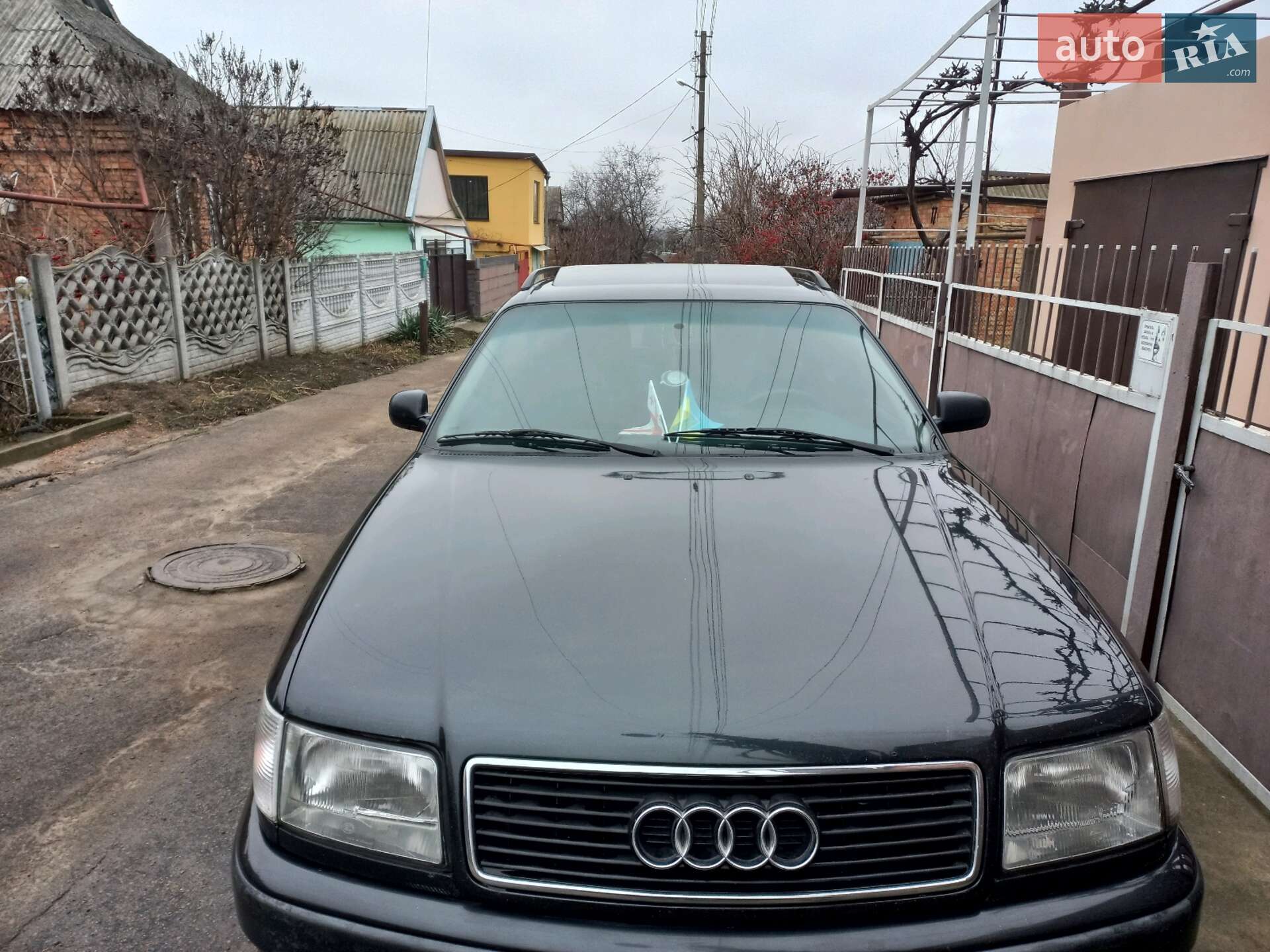 Audi 100 1994 VIN WAUZZZ4AZRN017153 фото оголошення 8 з 21