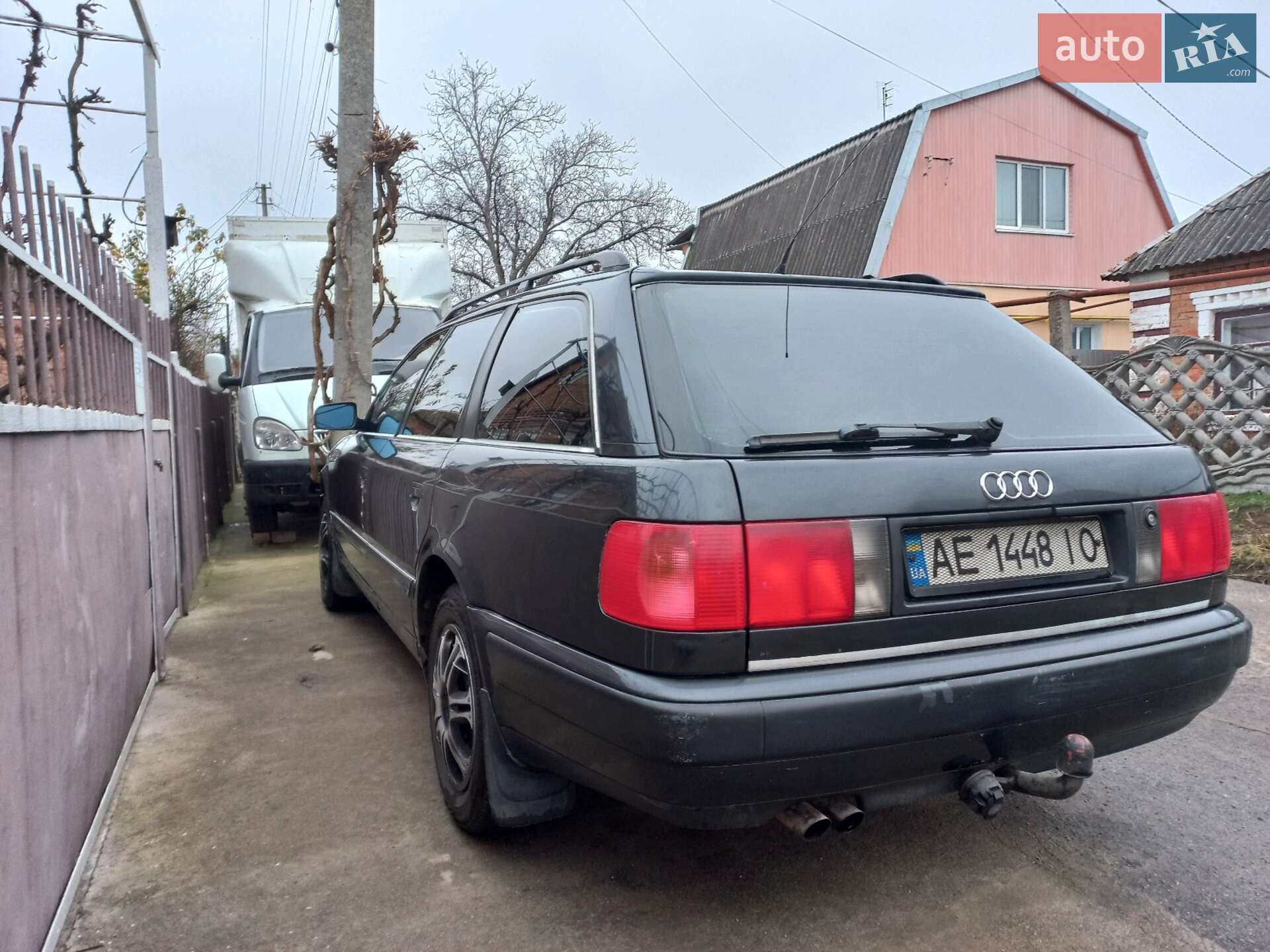 Audi 100 1994 VIN WAUZZZ4AZRN017153 фото оголошення 9 з 21