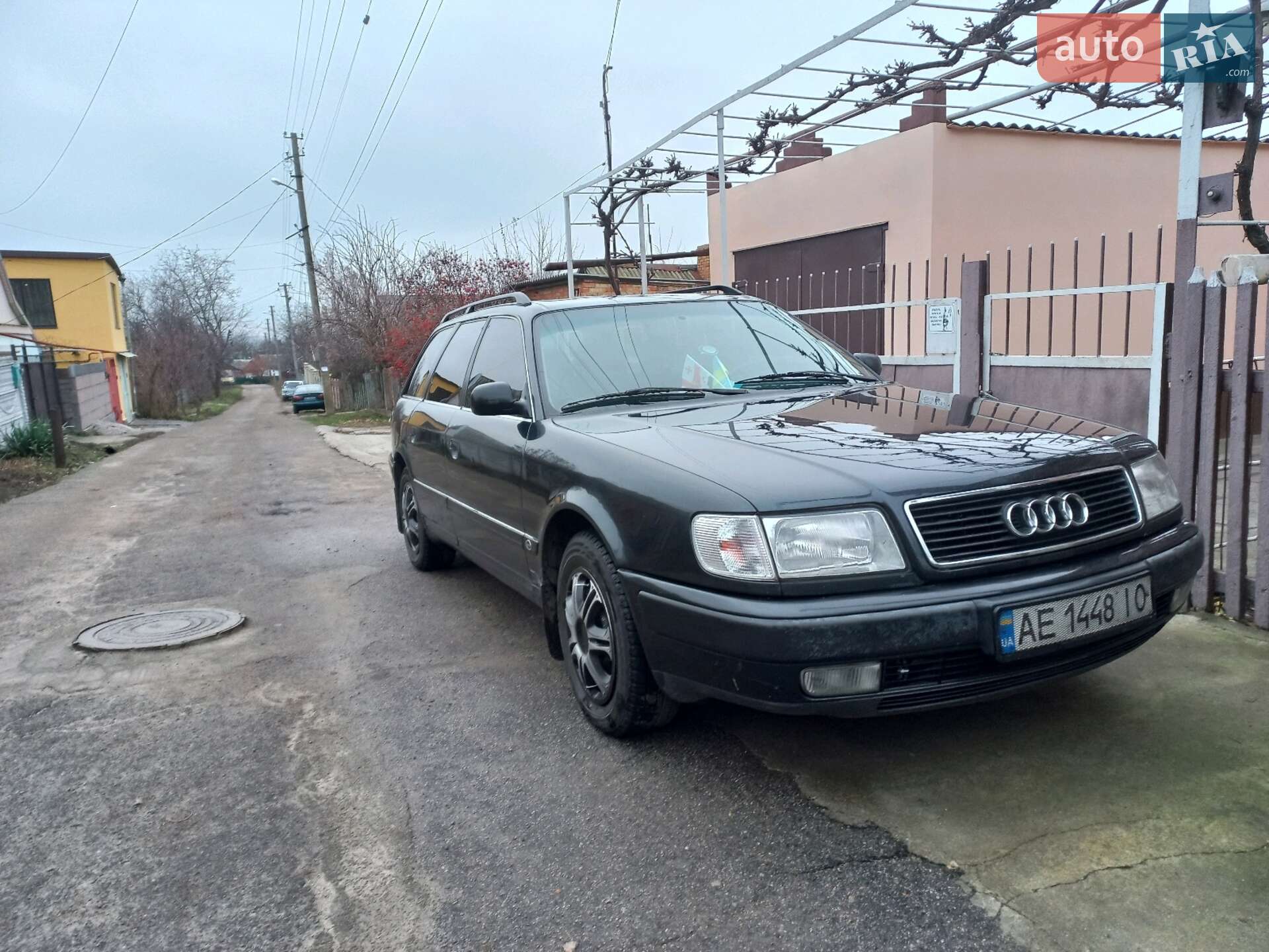 Audi 100 1994 VIN WAUZZZ4AZRN017153 фото оголошення 11 з 21