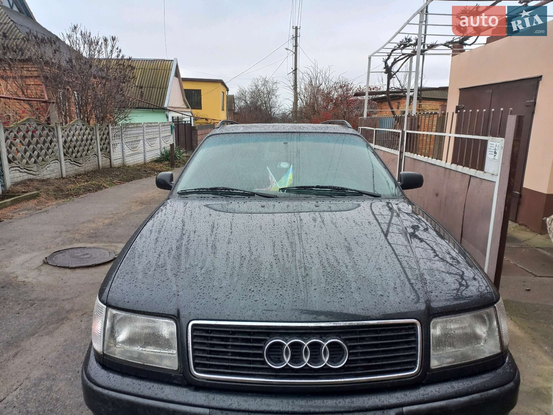 Audi 100 1994 VIN WAUZZZ4AZRN017153 фото оголошення 15 з 21