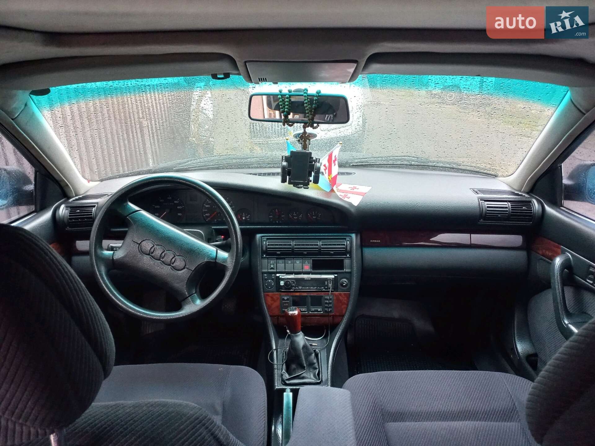Audi 100 1994 VIN WAUZZZ4AZRN017153 фото оголошення 16 з 21