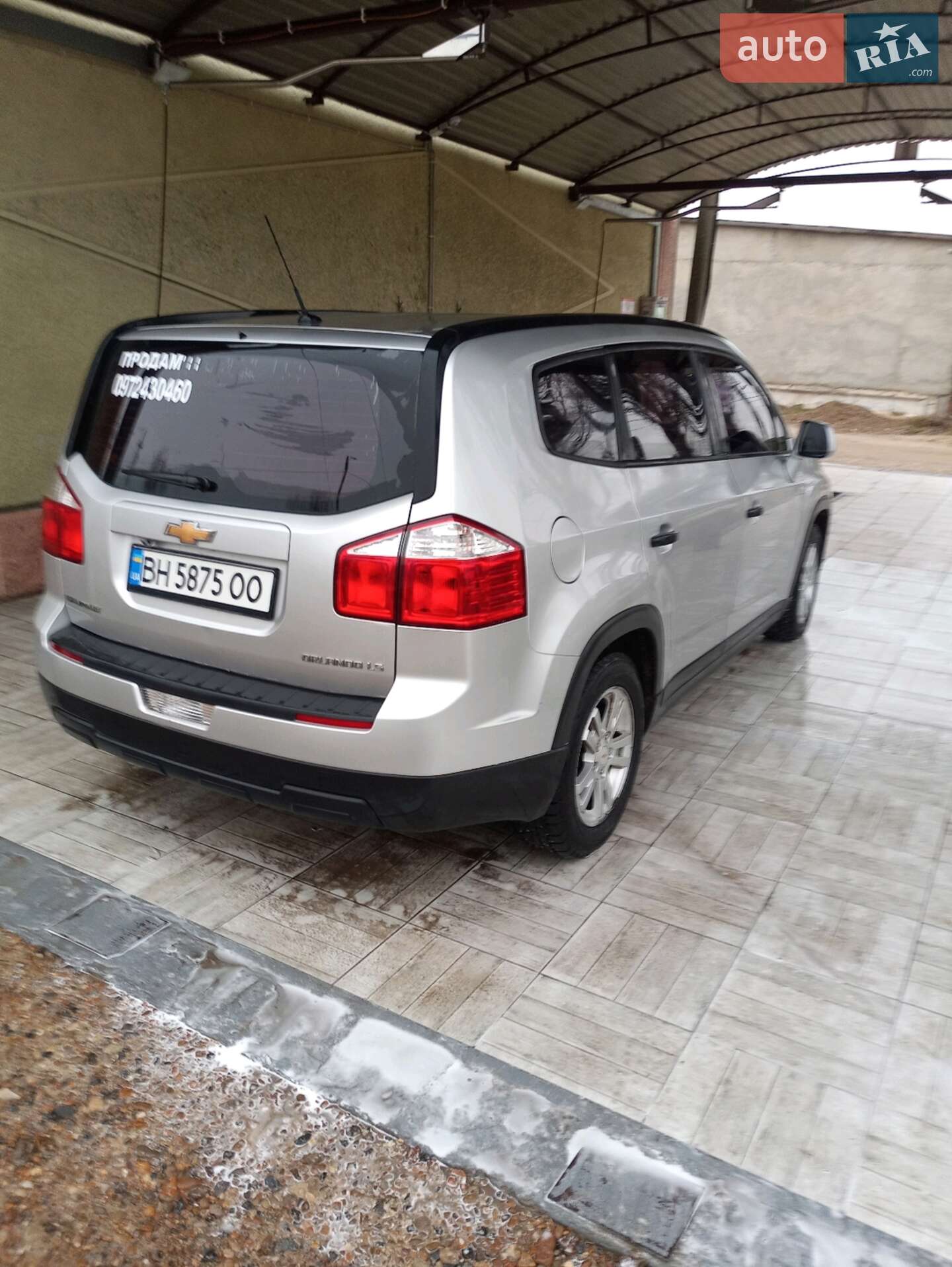 Chevrolet Orlando 2011 VIN KLAYA75ADCK634865 фото оголошення 5 з 22