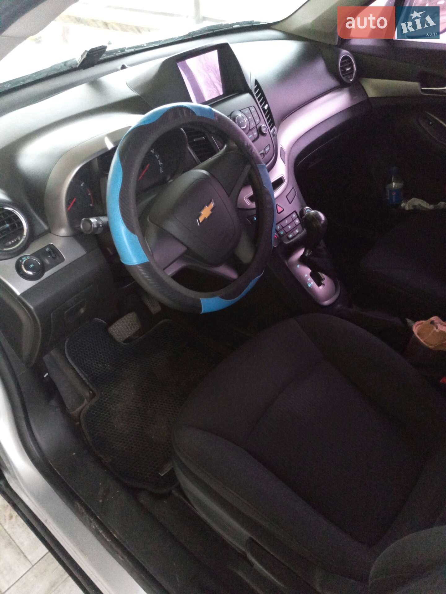 Chevrolet Orlando 2011 VIN KLAYA75ADCK634865 фото оголошення 11 з 22