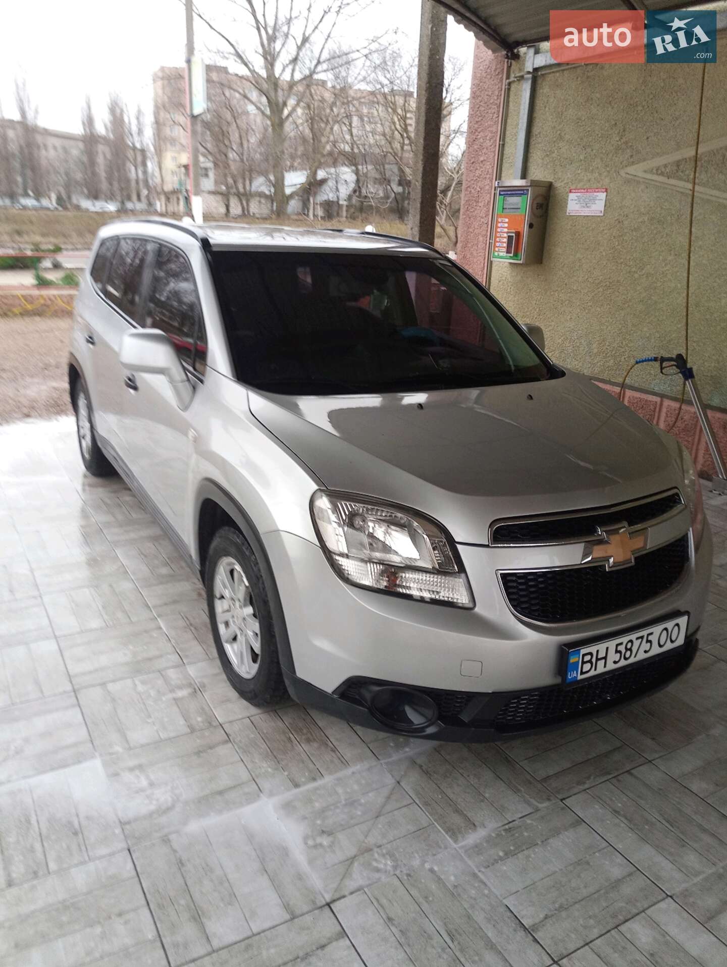 Chevrolet Orlando 2011 VIN KLAYA75ADCK634865 фото оголошення 4 з 22