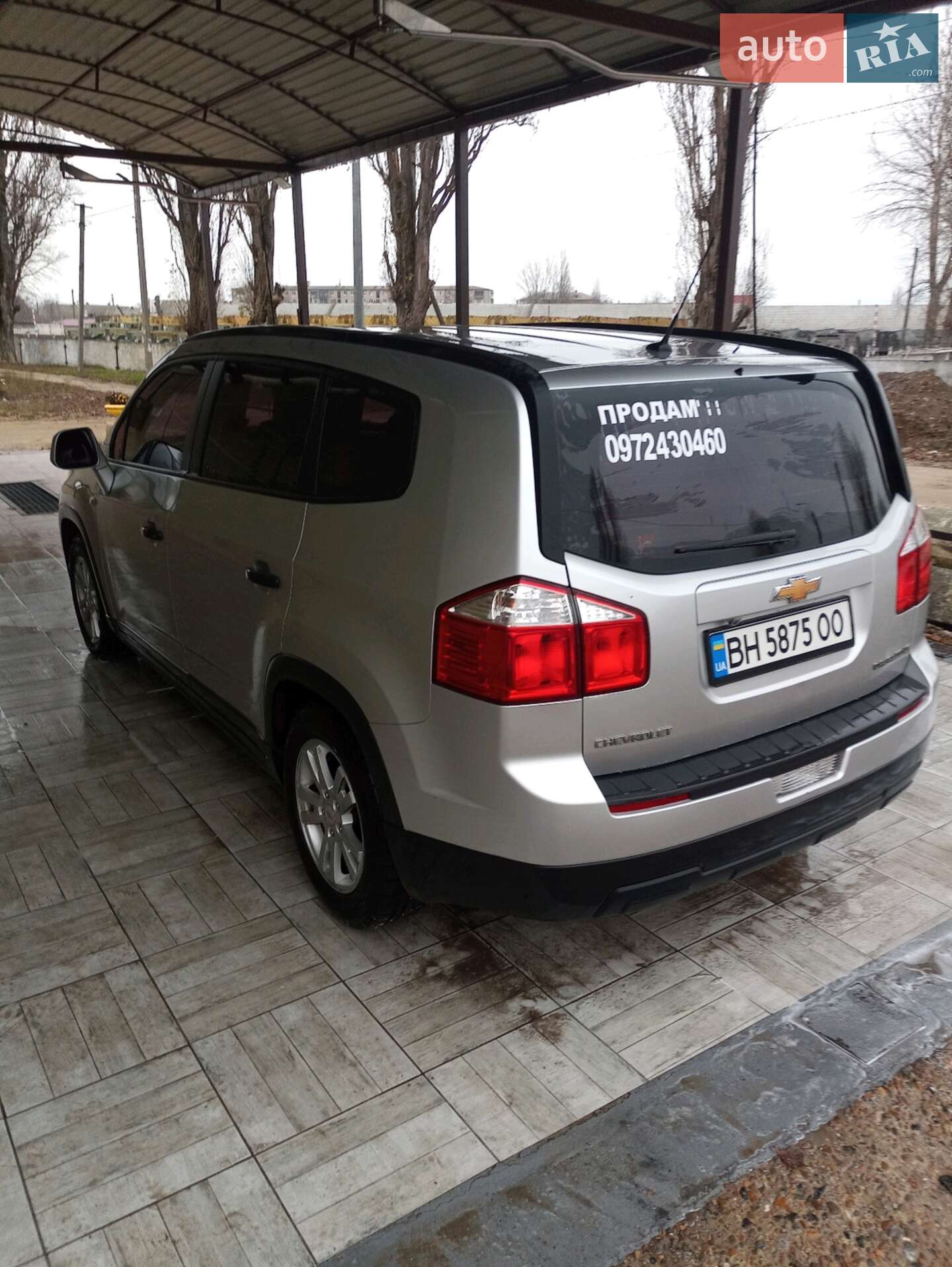 Chevrolet Orlando 2011 VIN KLAYA75ADCK634865 фото оголошення 8 з 22