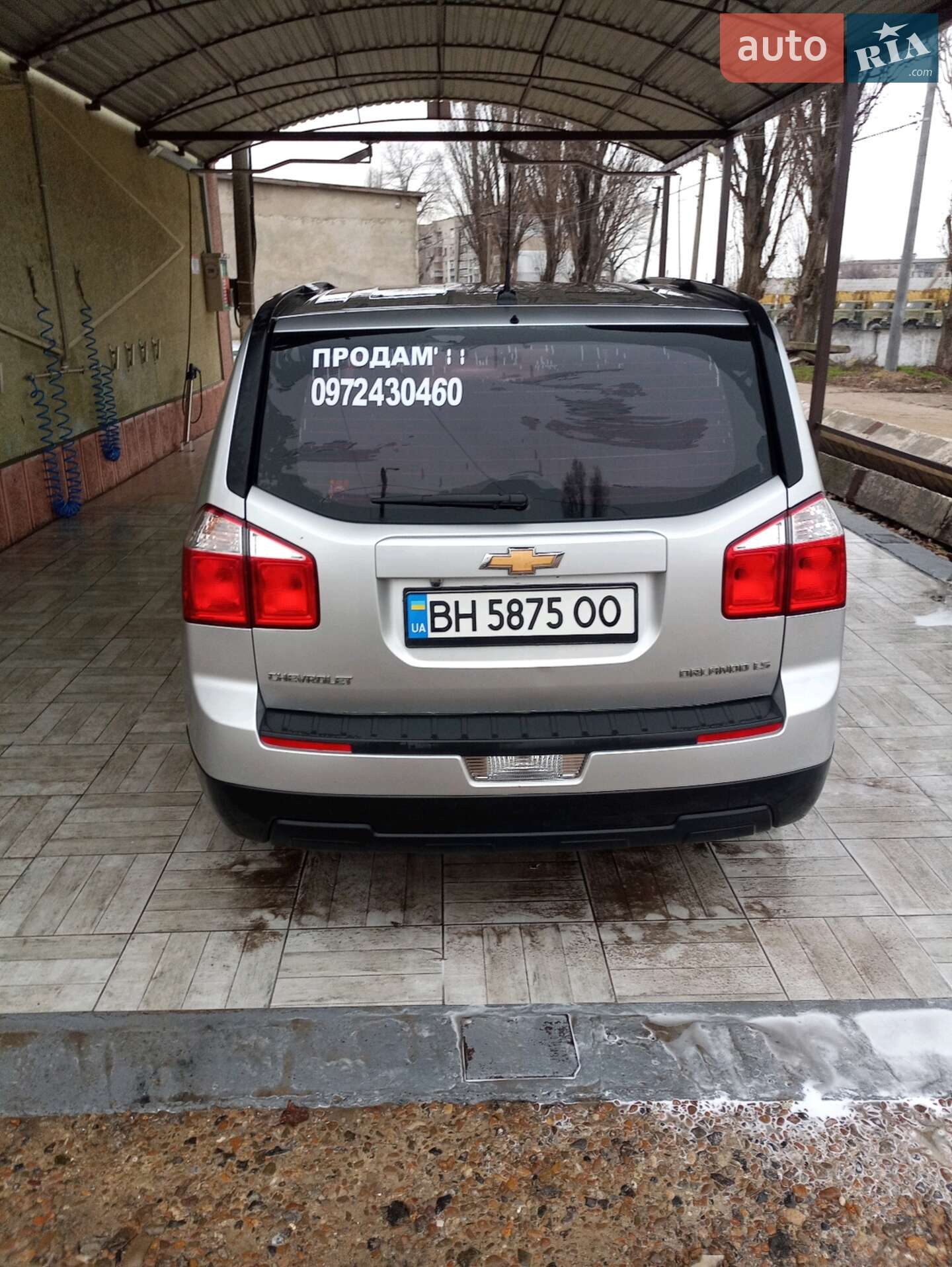 Chevrolet Orlando 2011 VIN KLAYA75ADCK634865 фото оголошення 6 з 22