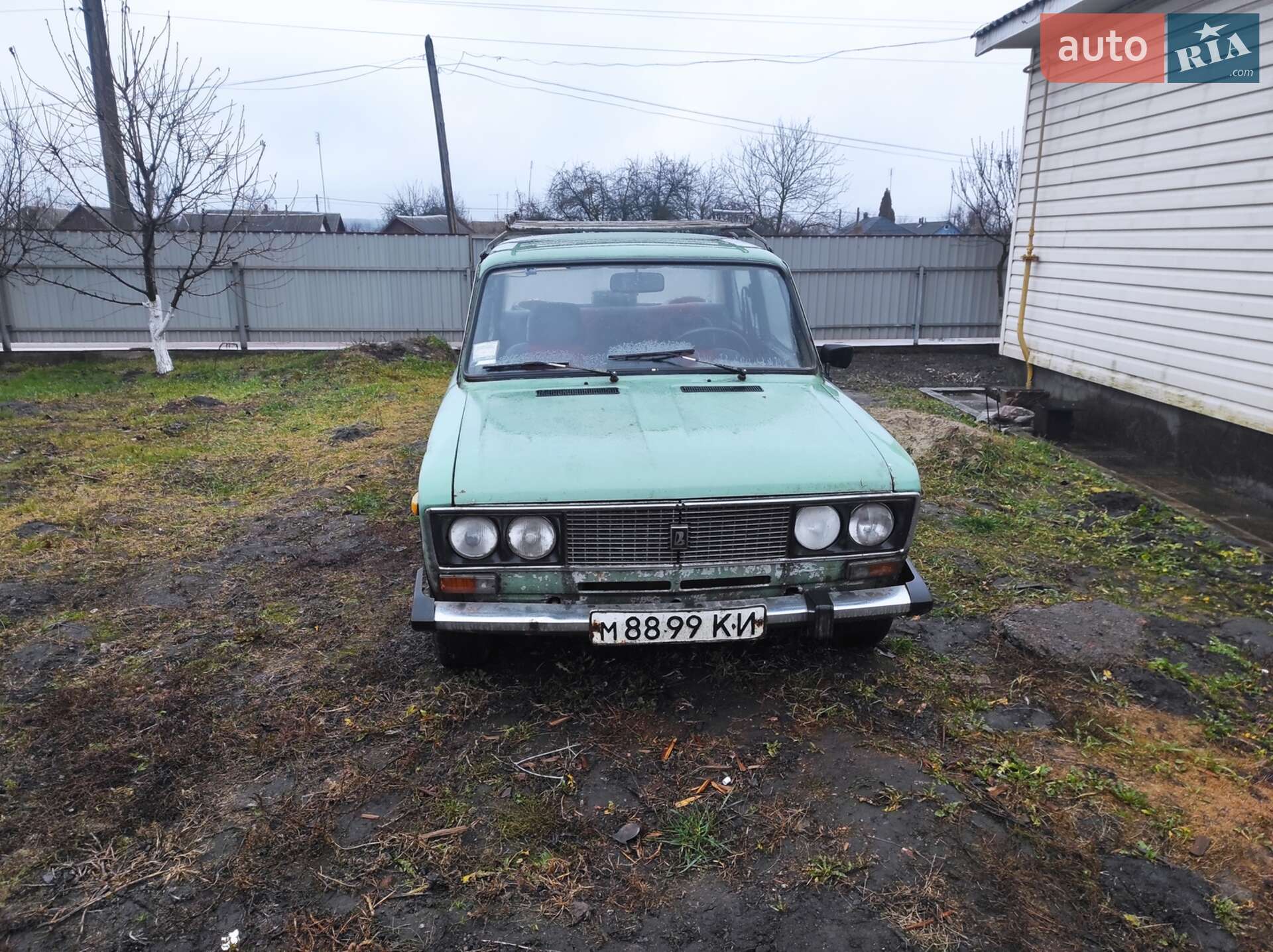 ВАЗ / Lada 2106 1989 VIN XTA210631F1201019 фото оголошення 3 з 7