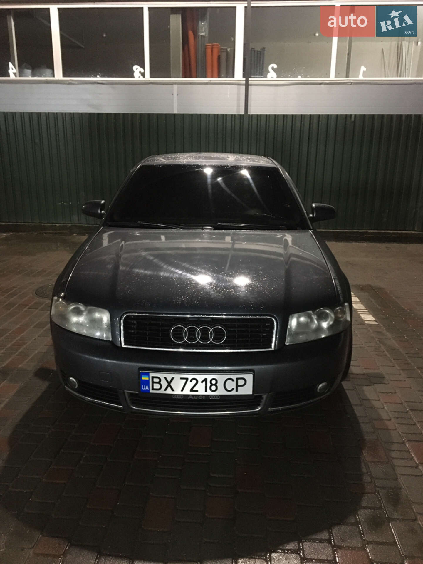 Audi A4 2001 VIN WAUZZZ8E42A093407 фото оголошення 10 з 10