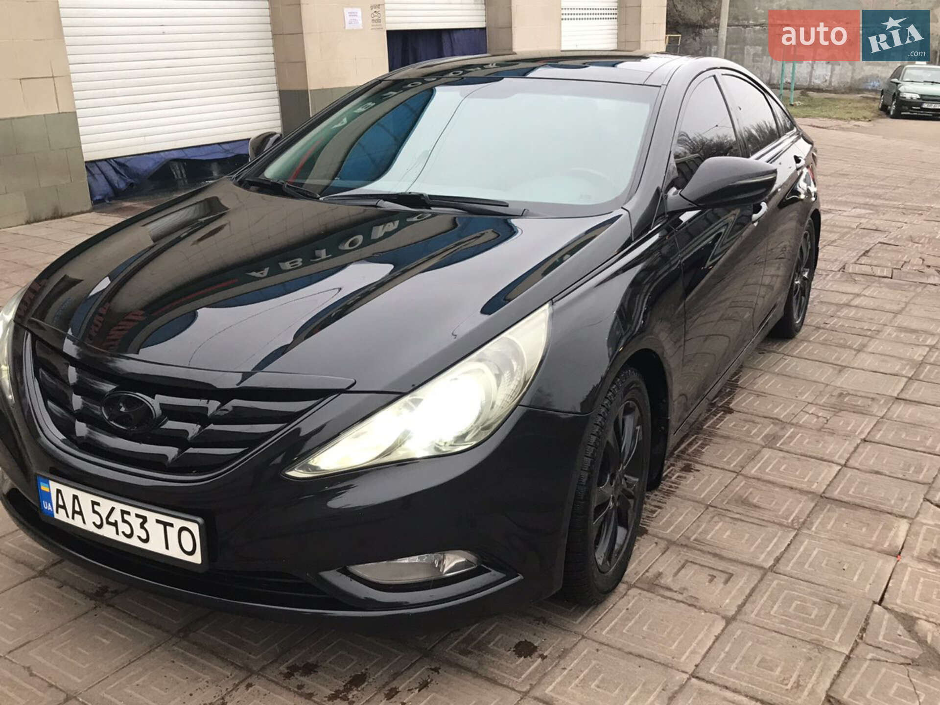 Hyundai Sonata 2010 VIN KMHEC41CBBA223551 фото оголошення 3 з 9