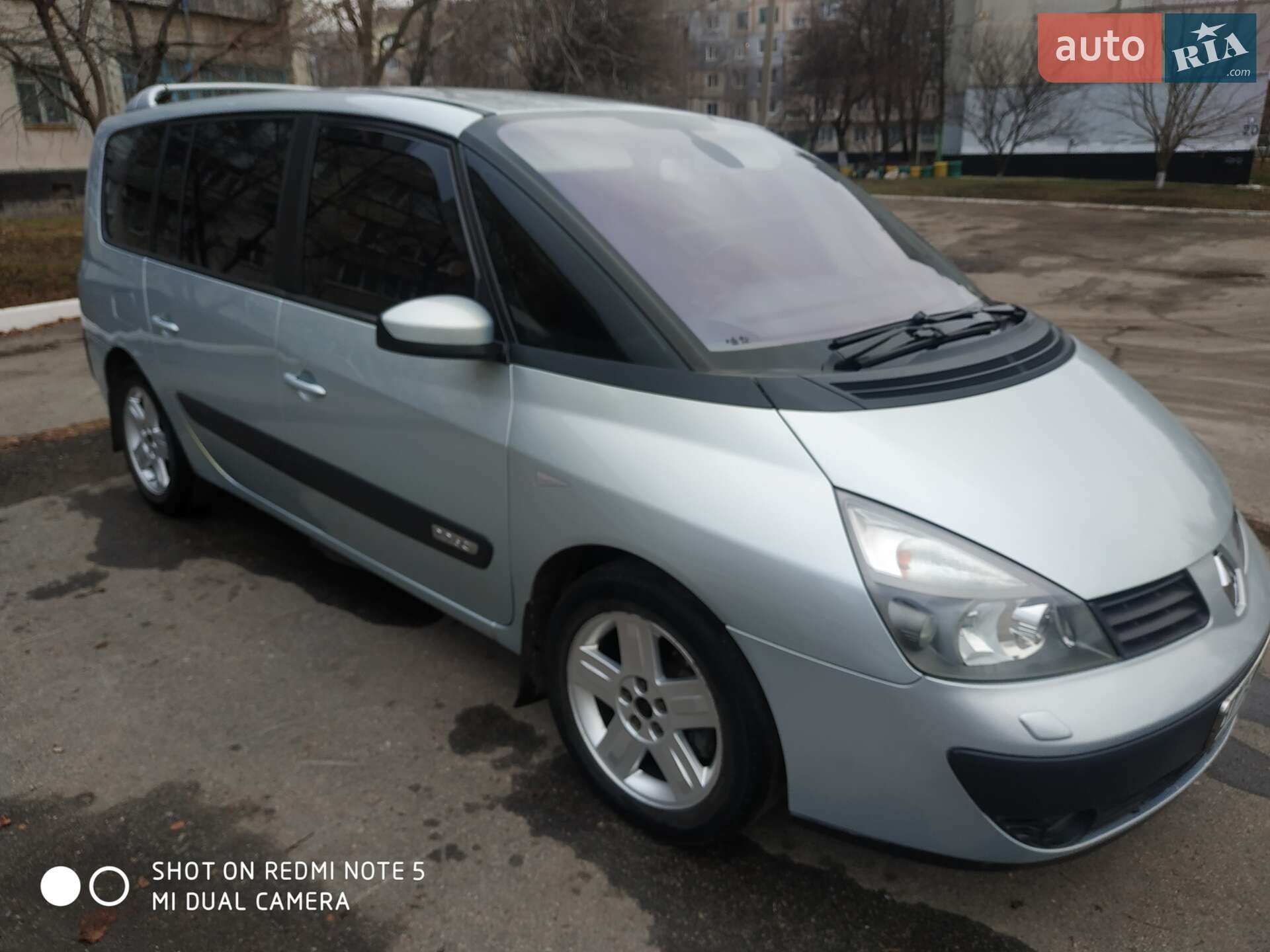 Renault Grand Espace 2004 VIN VF1JK0HC629446779 фото оголошення 2 з 6
