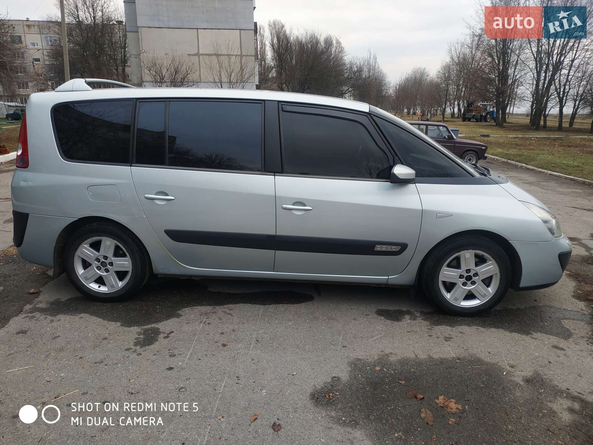 Renault Grand Espace 2004 VIN VF1JK0HC629446779 фото оголошення 3 з 6