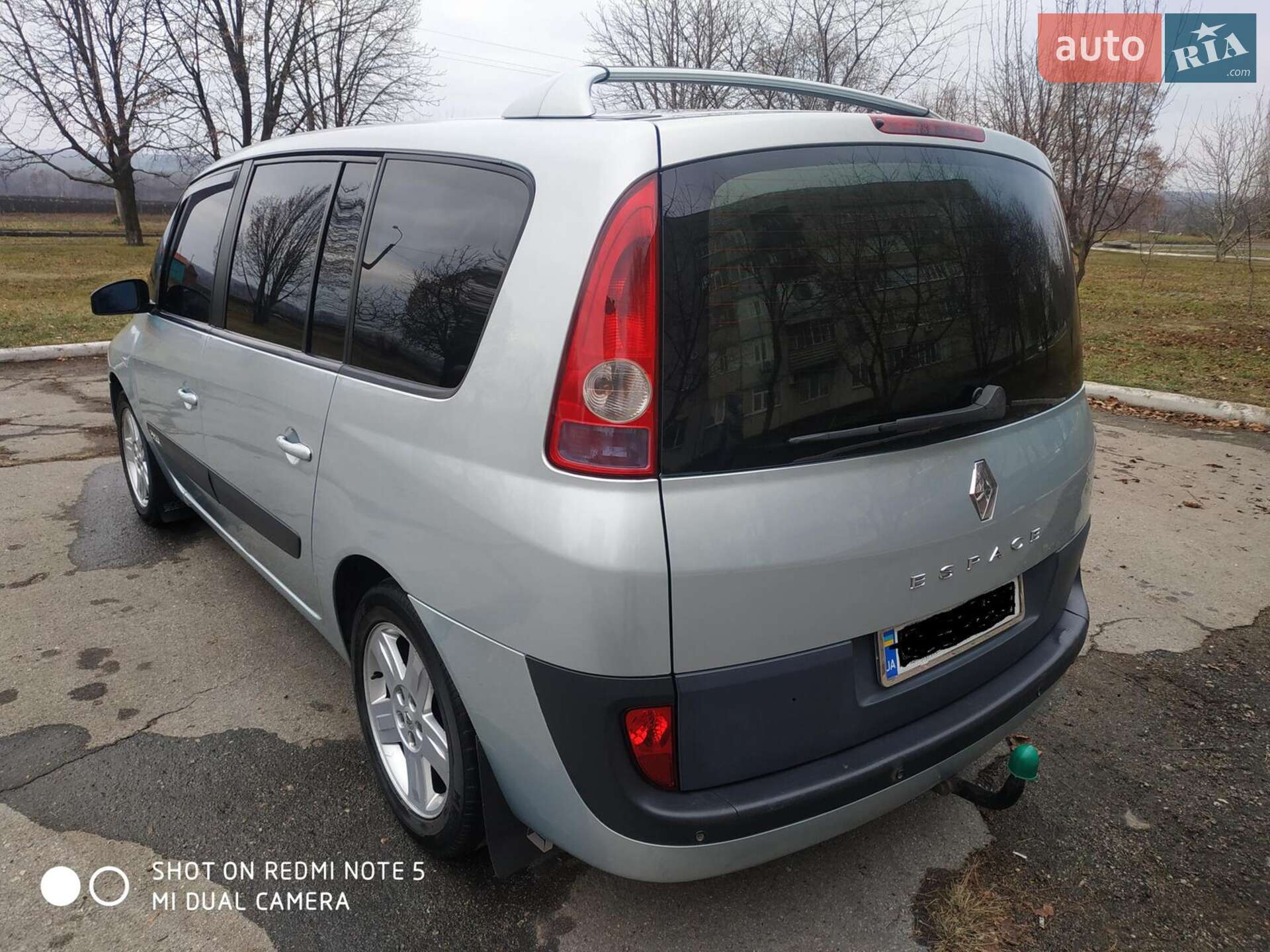 Renault Grand Espace 2004 VIN VF1JK0HC629446779 фото оголошення 4 з 6