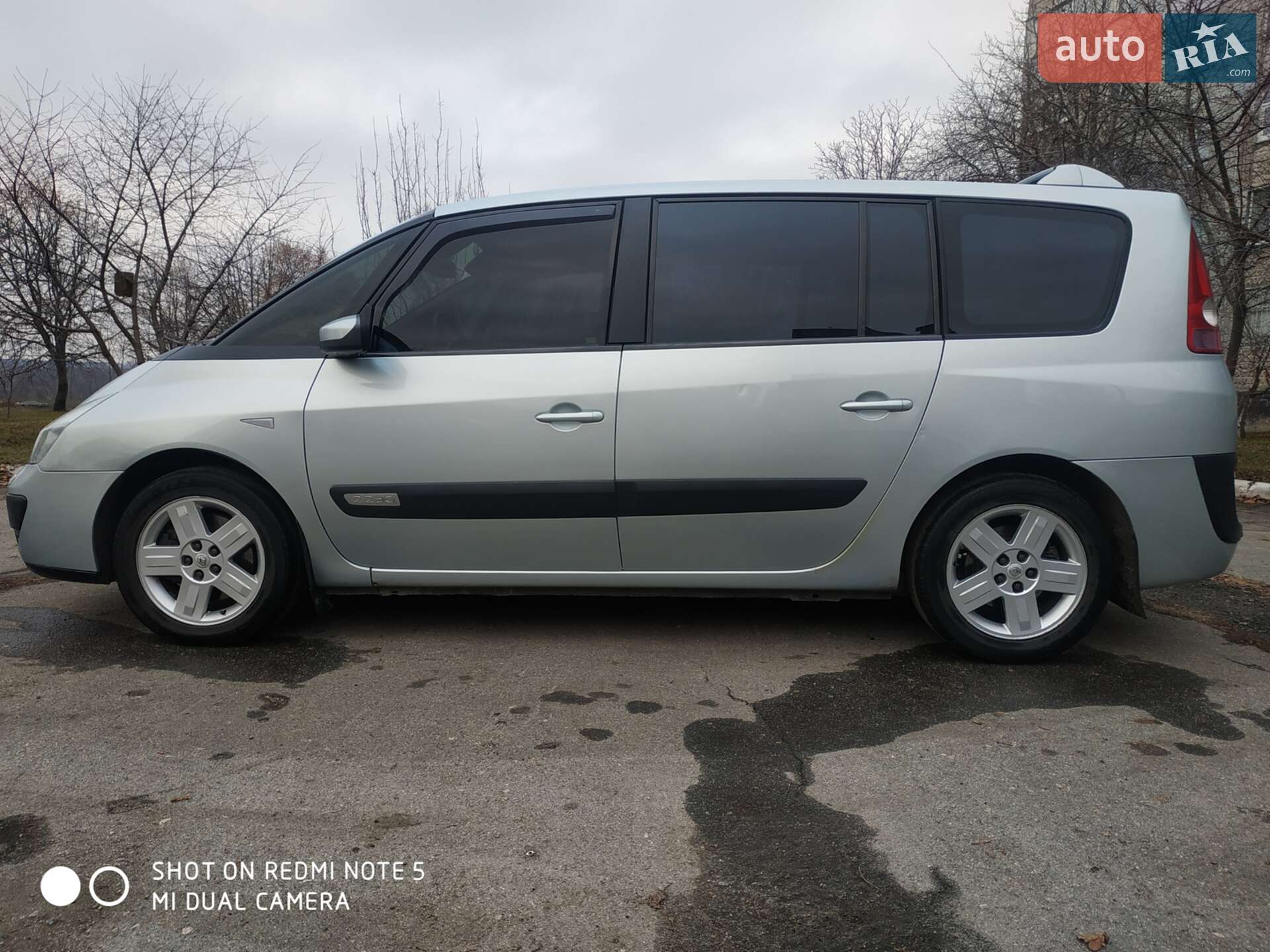 Renault Grand Espace 2004 VIN VF1JK0HC629446779 фото оголошення 5 з 6