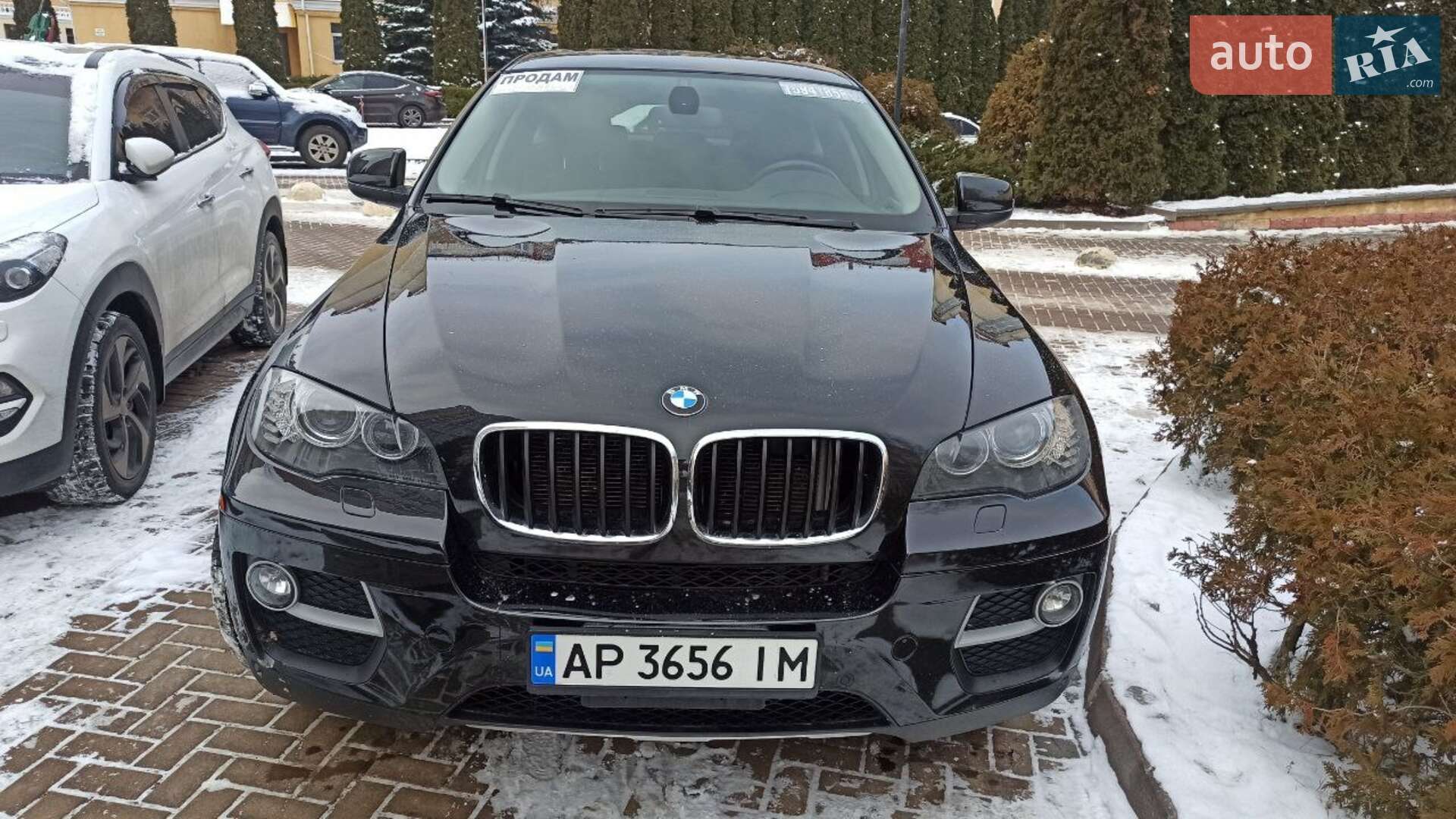 BMW X6 2013 VIN 5UXFG2C58E0H10796 фото оголошення 2 з 27