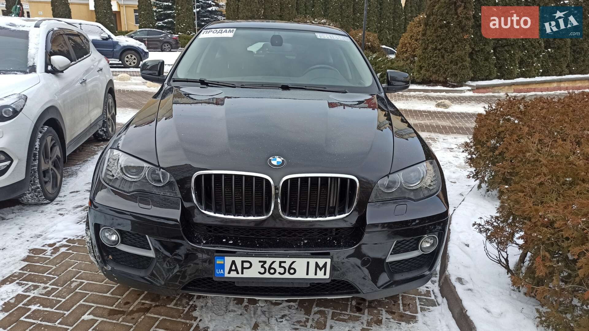 BMW X6 2013 VIN 5UXFG2C58E0H10796 фото оголошення 3 з 27