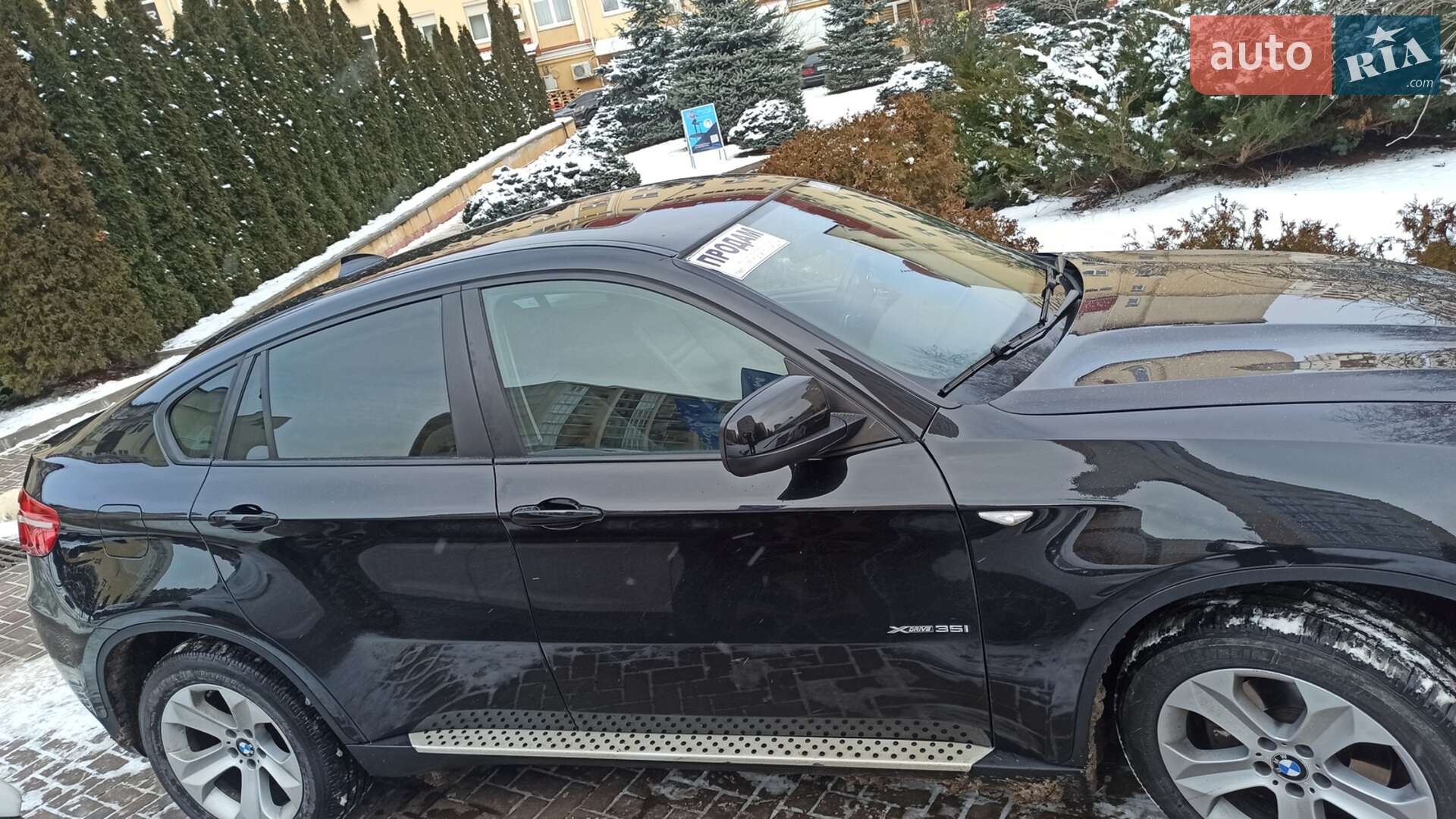 BMW X6 2013 VIN 5UXFG2C58E0H10796 фото оголошення 5 з 27