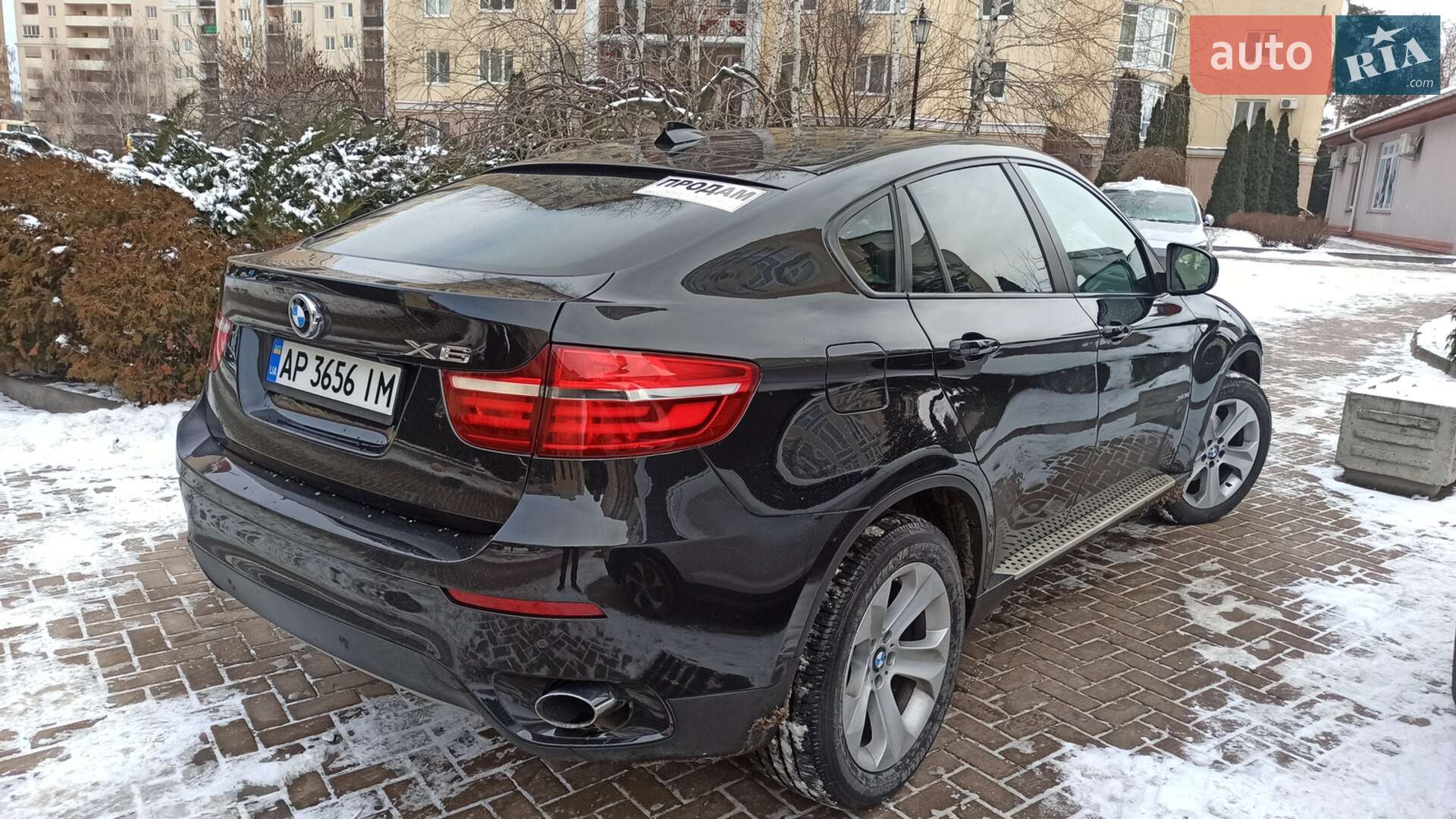 BMW X6 2013 VIN 5UXFG2C58E0H10796 фото оголошення 6 з 27