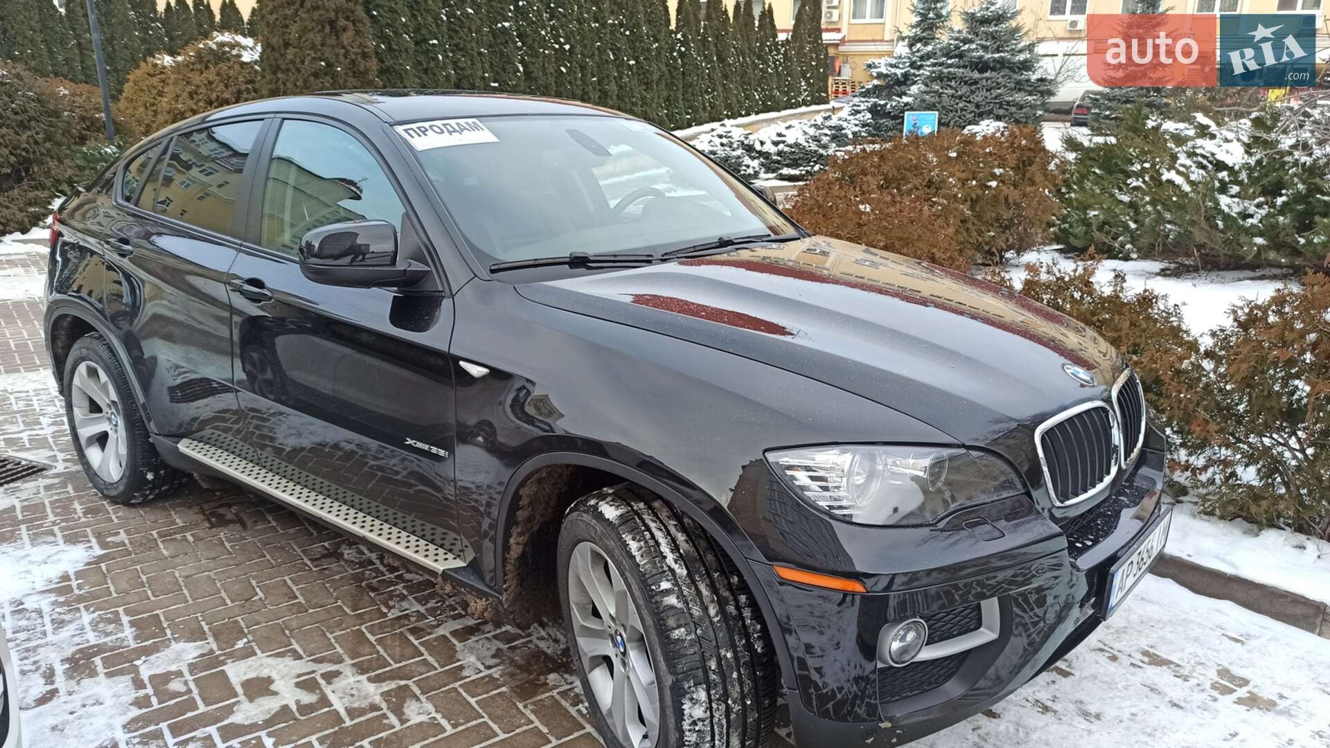 BMW X6 2013 VIN 5UXFG2C58E0H10796 фото оголошення 8 з 27