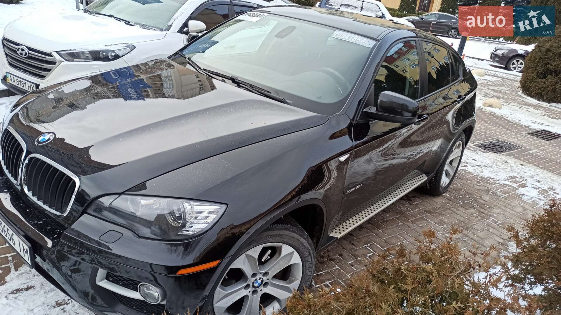 BMW X6 2013 VIN 5UXFG2C58E0H10796 фото оголошення 10 з 27