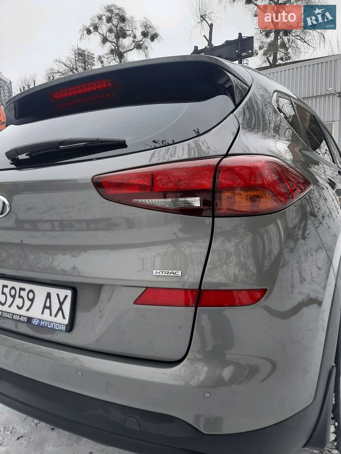 Hyundai Tucson 2019 VIN TMAJ3813DLJ963750 фото оголошення 2 з 21