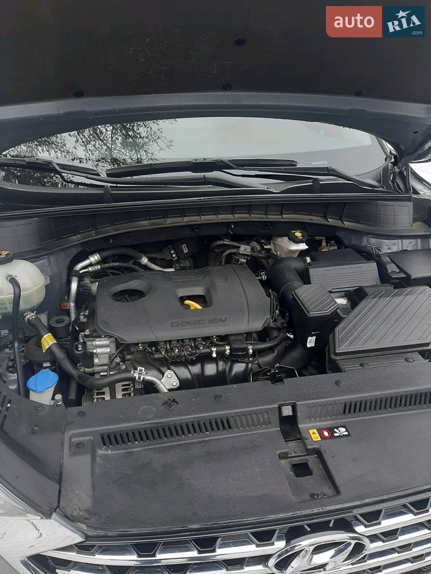 Hyundai Tucson 2019 VIN TMAJ3813DLJ963750 фото оголошення 3 з 21