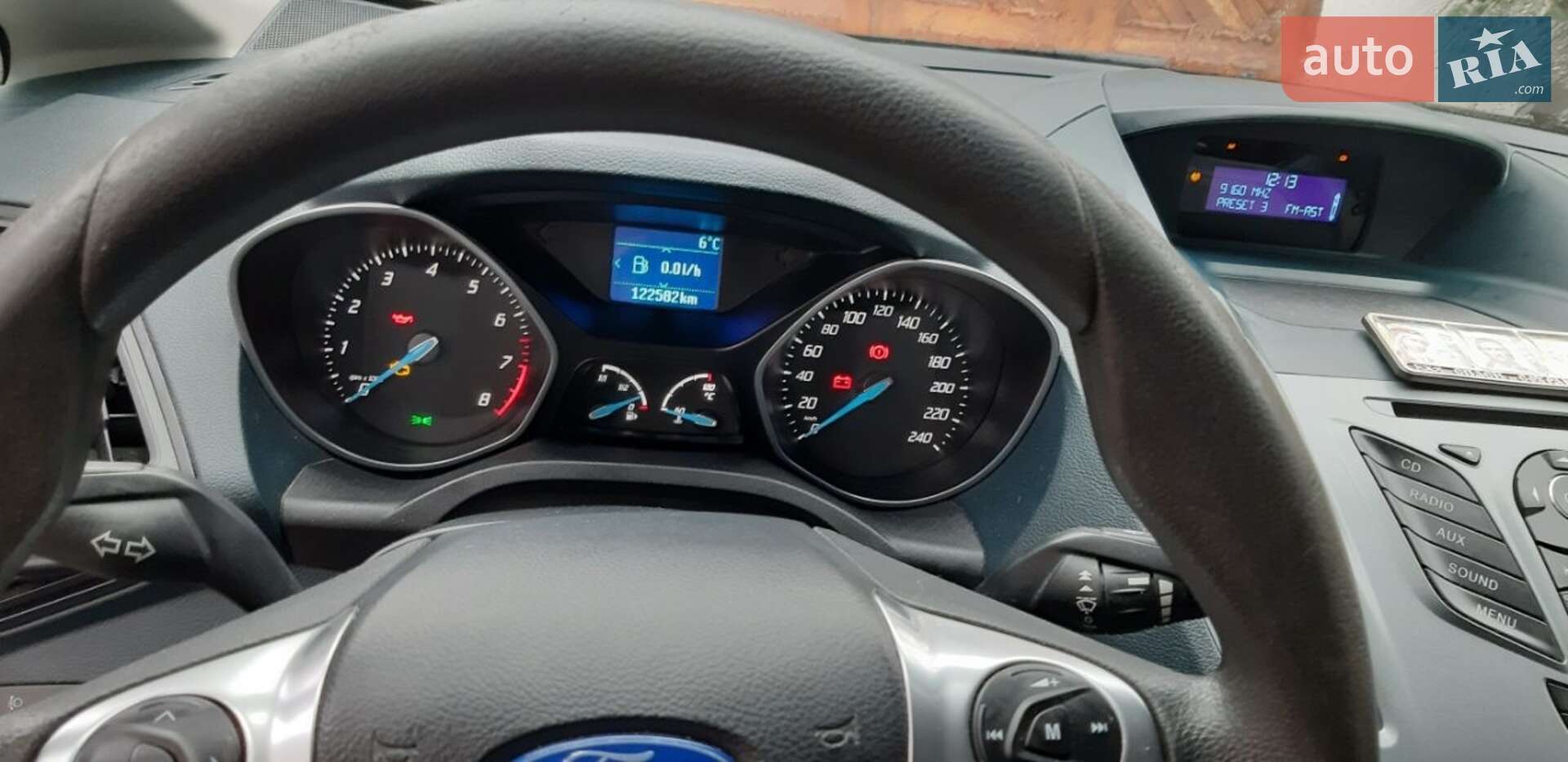 Ford C-Max 2011 VIN WF0JXXWPBJBM09749 фото оголошення 6 з 9