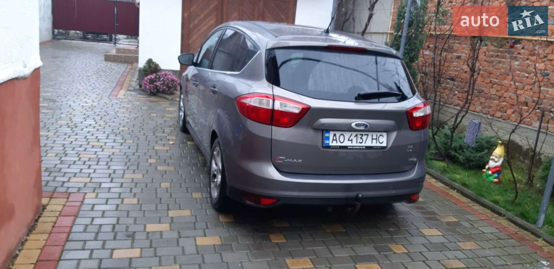 Ford C-Max 2011 VIN WF0JXXWPBJBM09749 фото оголошення 3 з 9