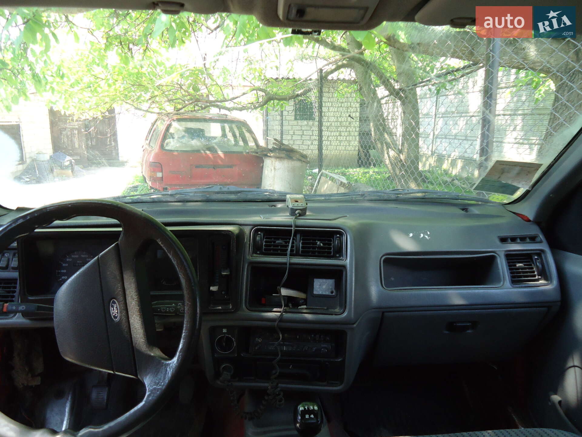 Ford Sierra 1986 VIN WF0NXXGBBNGT44364 фото оголошення 4 з 8