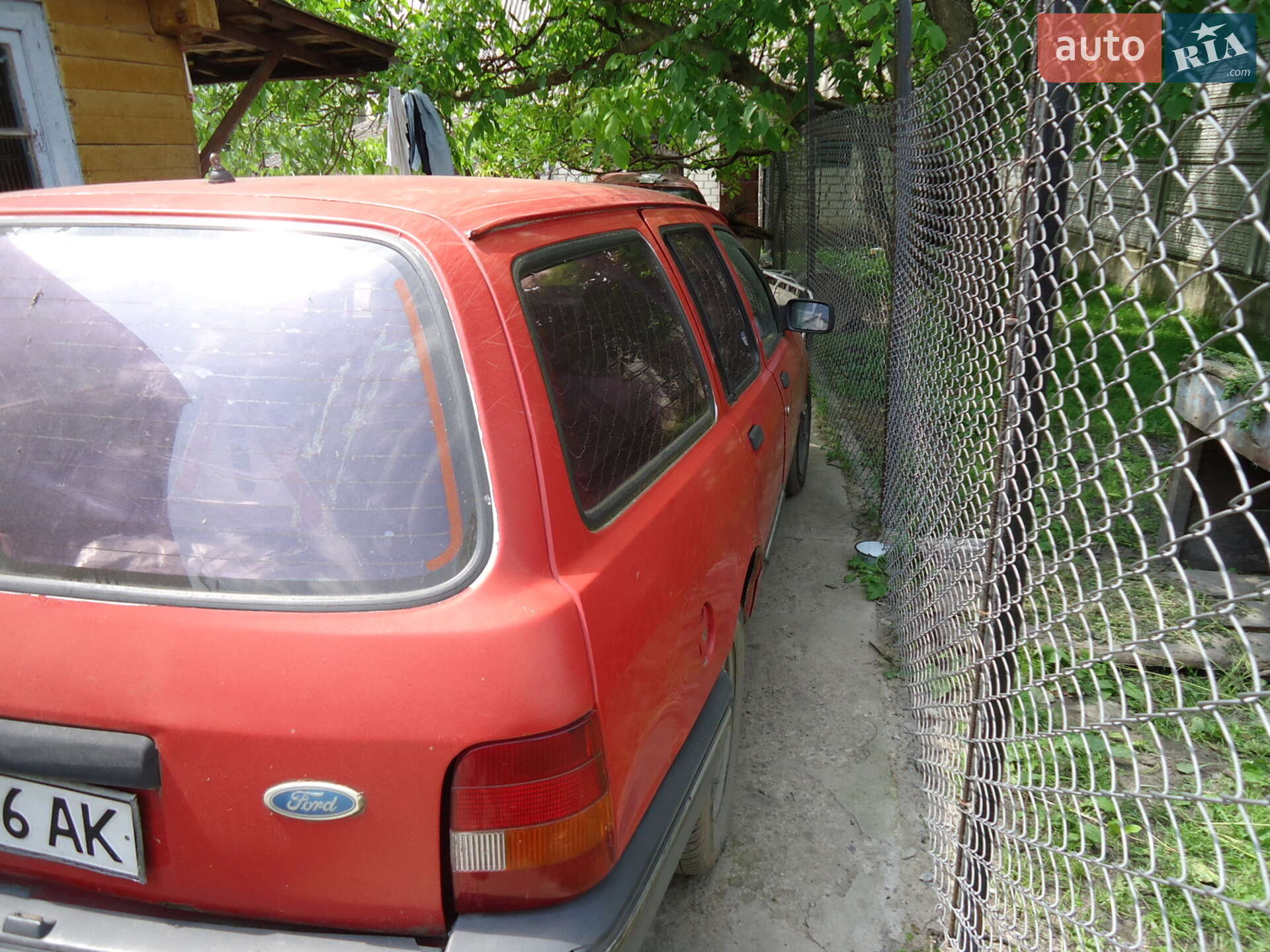 Ford Sierra 1986 VIN WF0NXXGBBNGT44364 фото оголошення 8 з 8