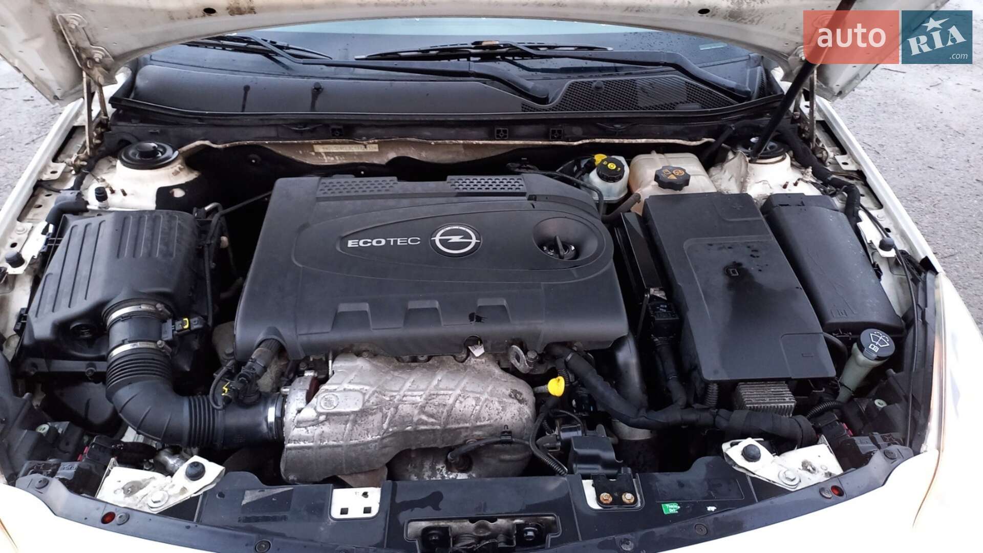 Opel Insignia 2012 VIN W0LGB8EL3C1112232 фото оголошення 18 з 23