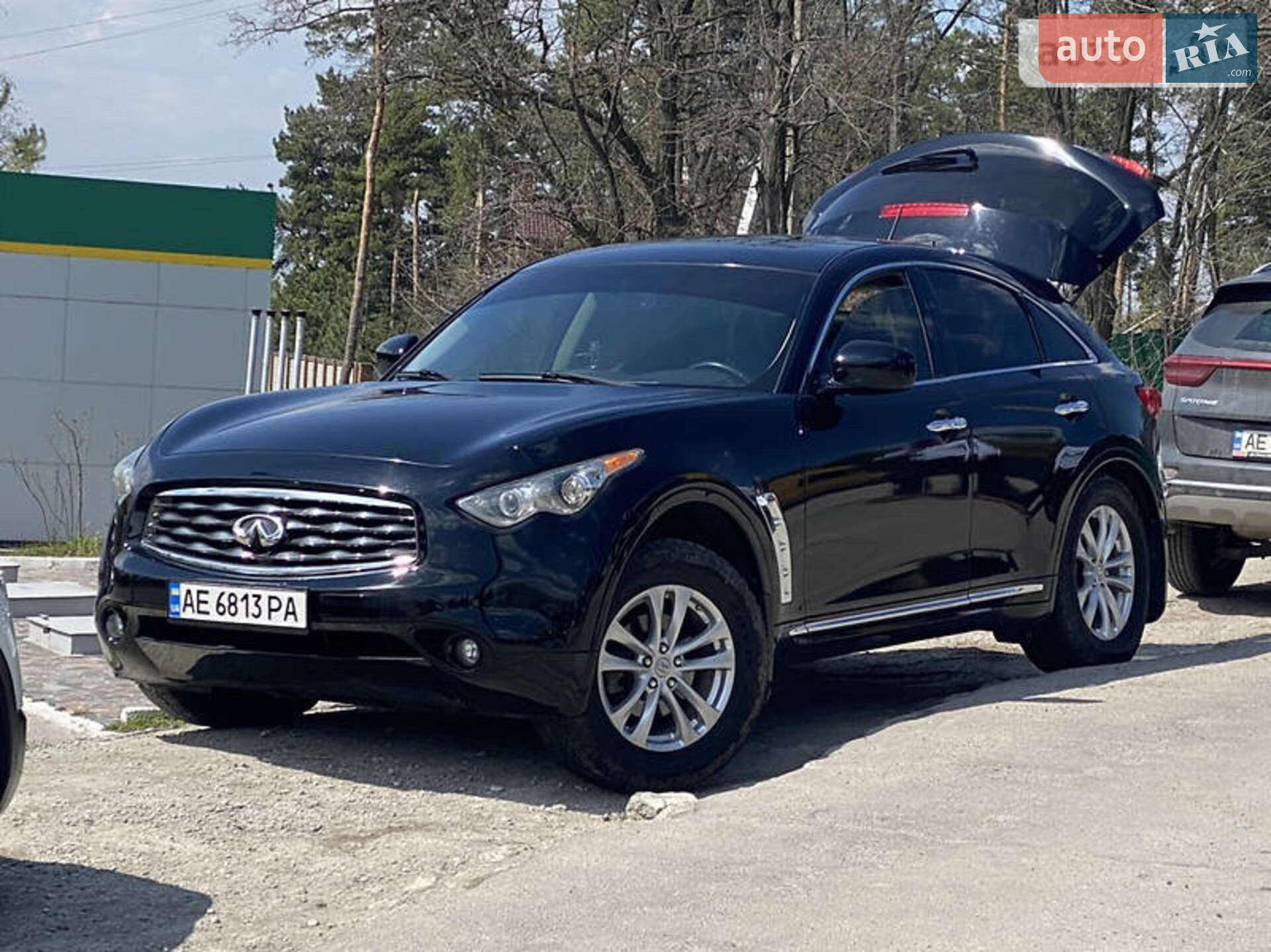 Infiniti FX 35 2011 VIN JN8AS1MW7BM734461 фото оголошення 4 з 16