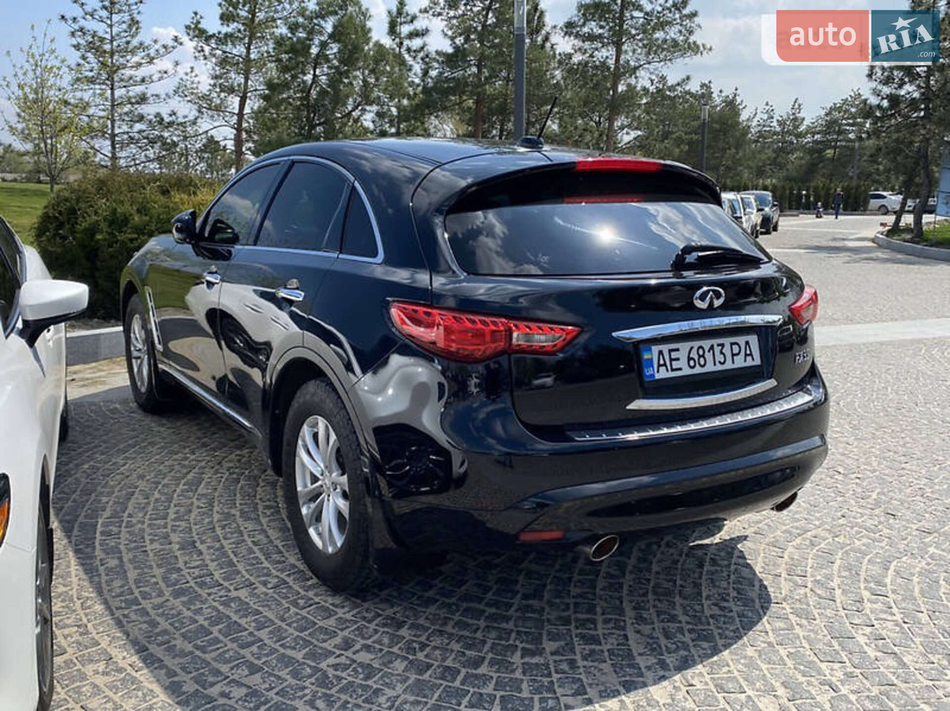 Infiniti FX 35 2011 VIN JN8AS1MW7BM734461 фото оголошення 5 з 16