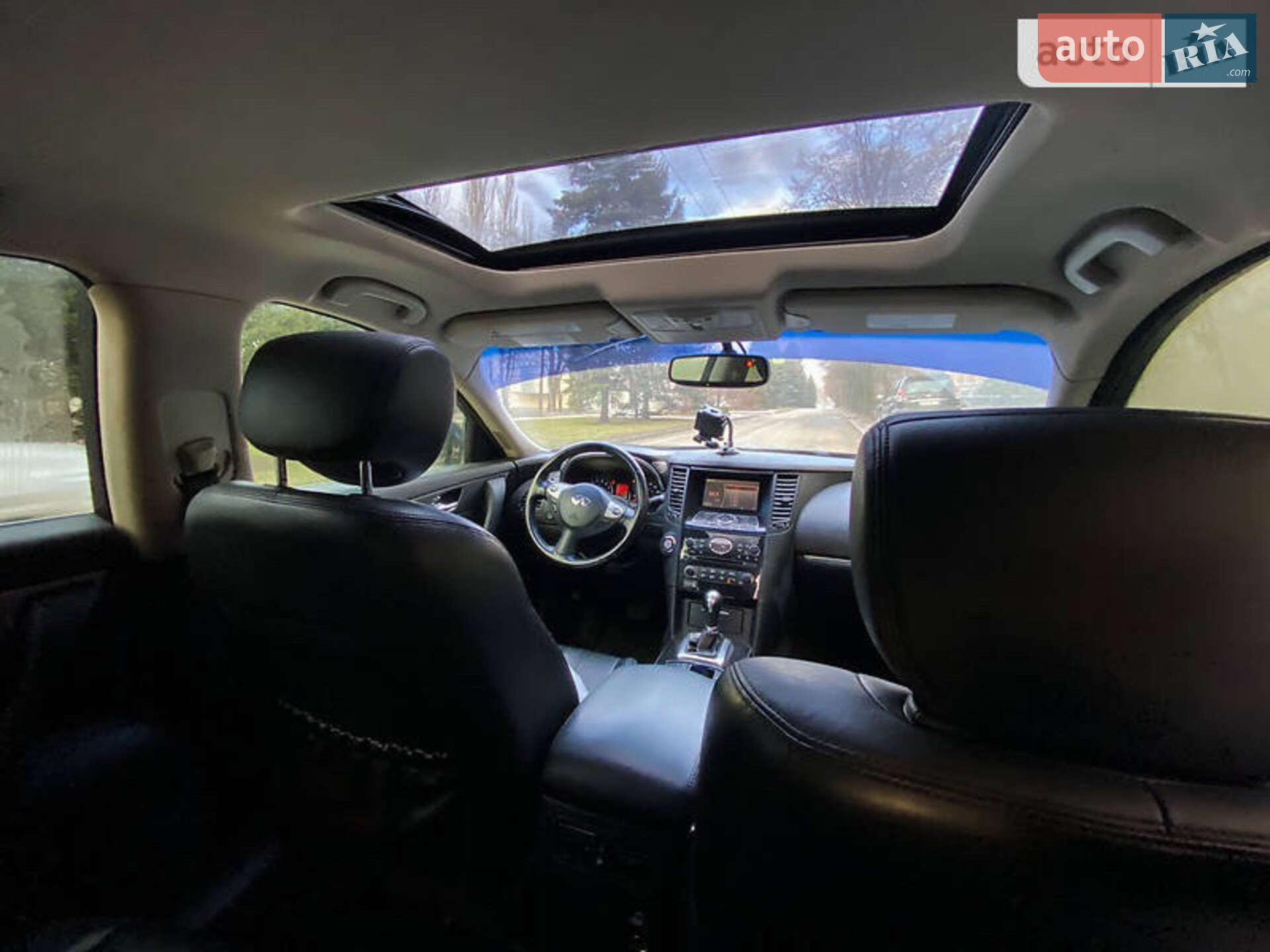 Infiniti FX 35 2011 VIN JN8AS1MW7BM734461 фото оголошення 12 з 16