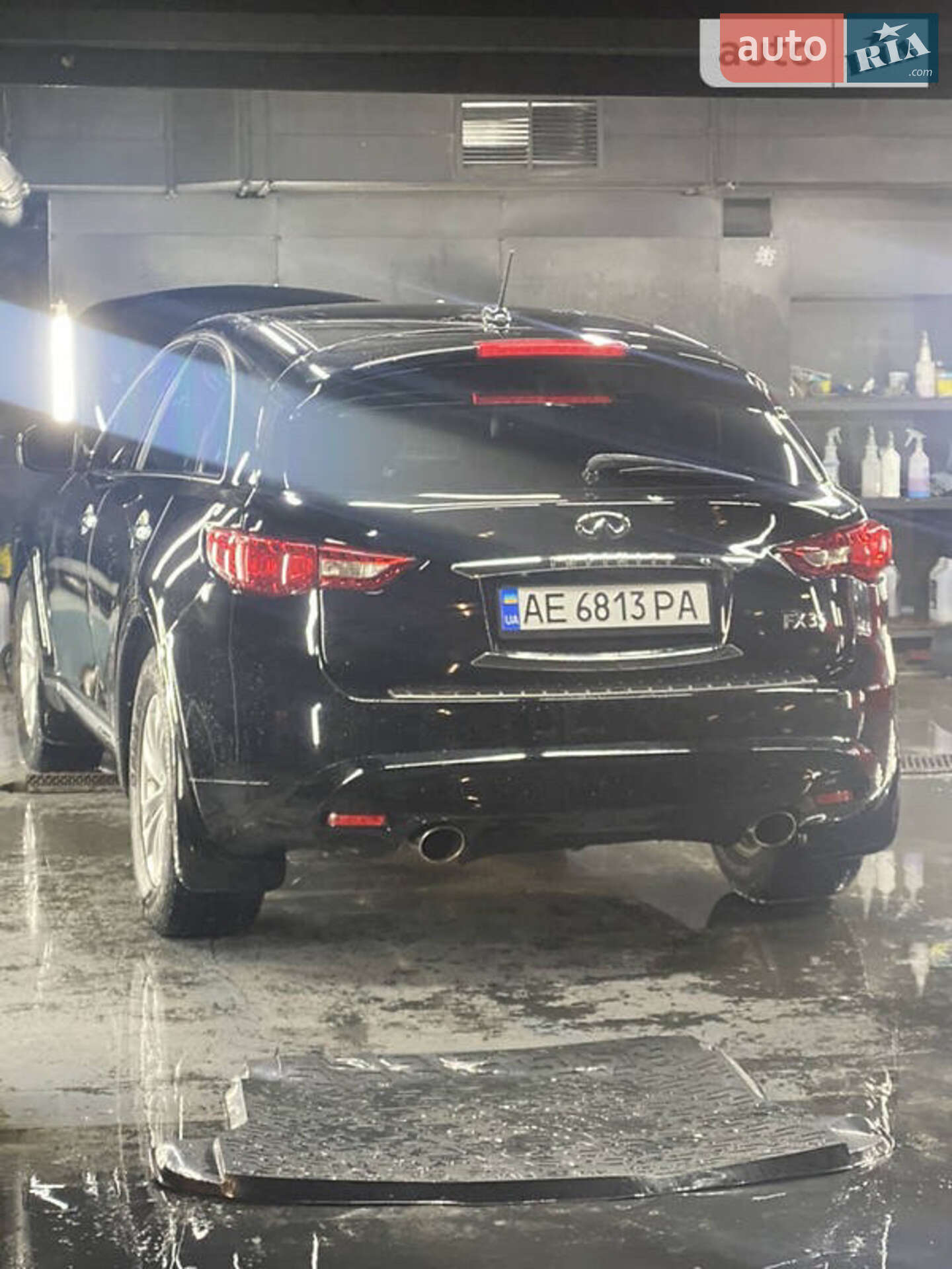 Infiniti FX 35 2011 VIN JN8AS1MW7BM734461 фото оголошення 13 з 16