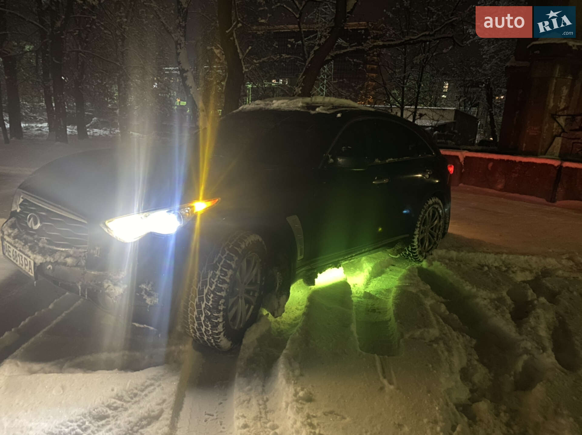 Infiniti FX 35 2011 VIN JN8AS1MW7BM734461 фото оголошення 14 з 16