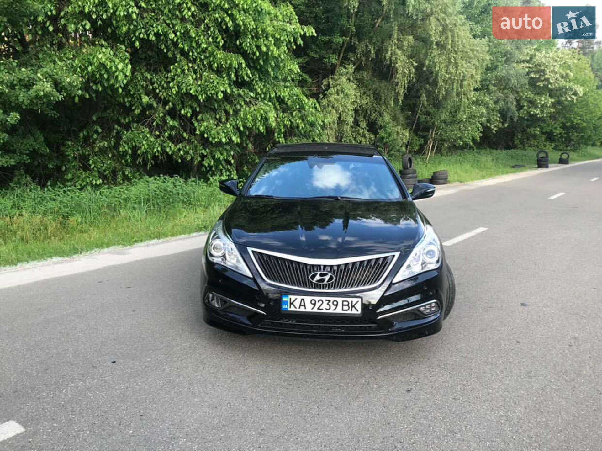 Hyundai Grandeur 2014 VIN KMHFF41RBFA442124 фото оголошення 3 з 14