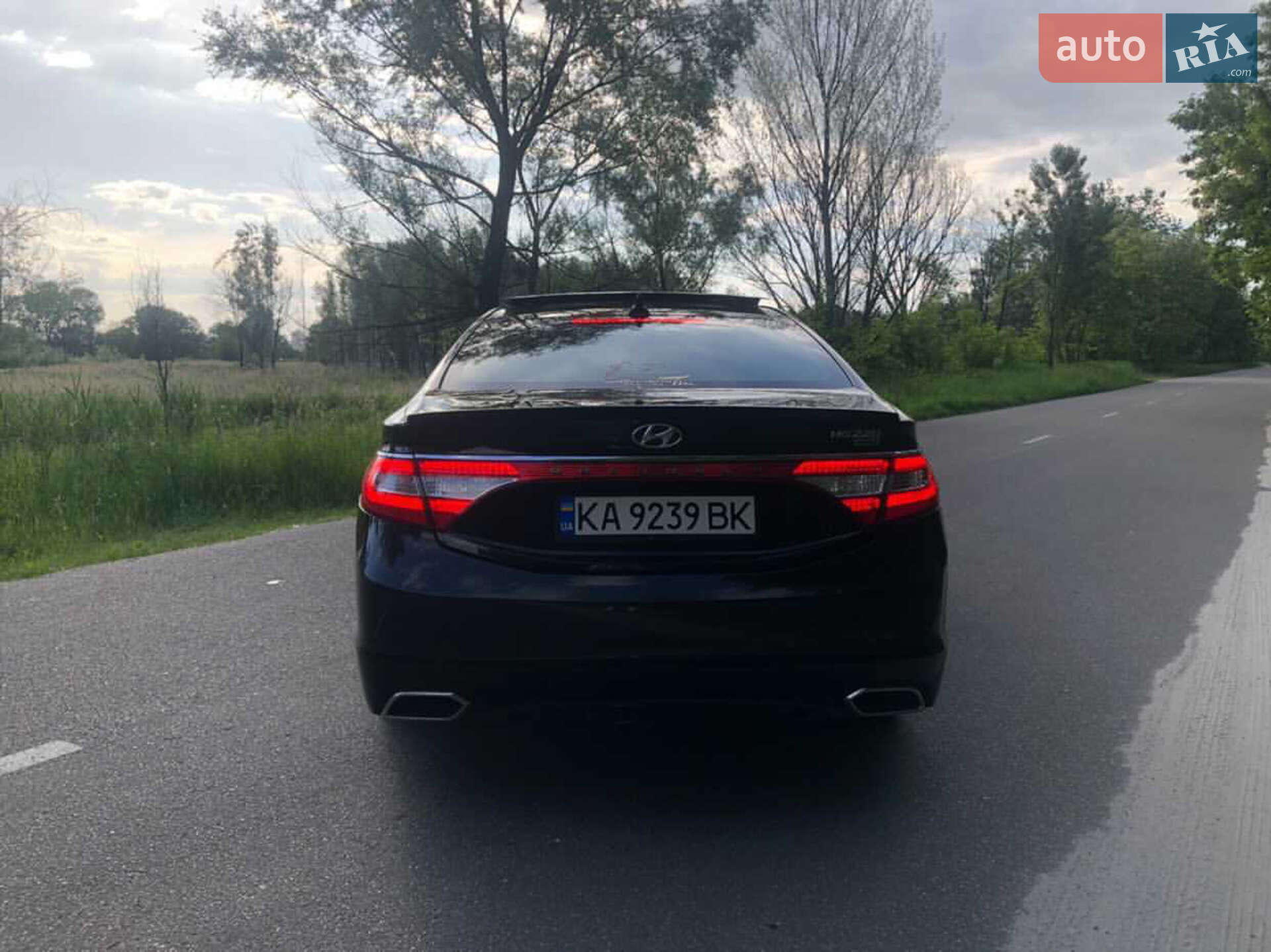Hyundai Grandeur 2014 VIN KMHFF41RBFA442124 фото оголошення 6 з 14