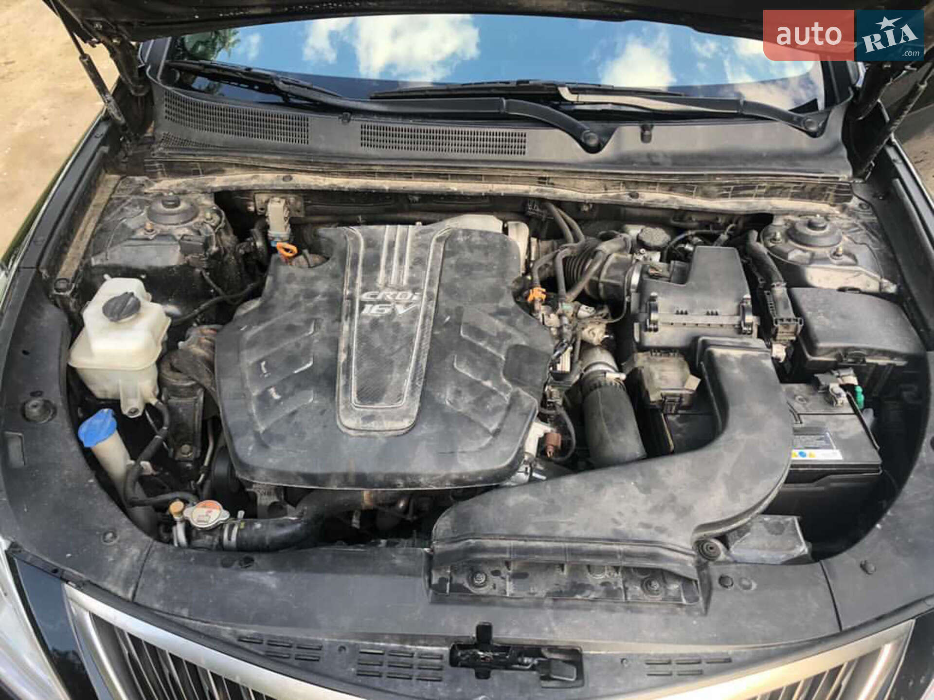 Hyundai Grandeur 2014 VIN KMHFF41RBFA442124 фото оголошення 7 з 14
