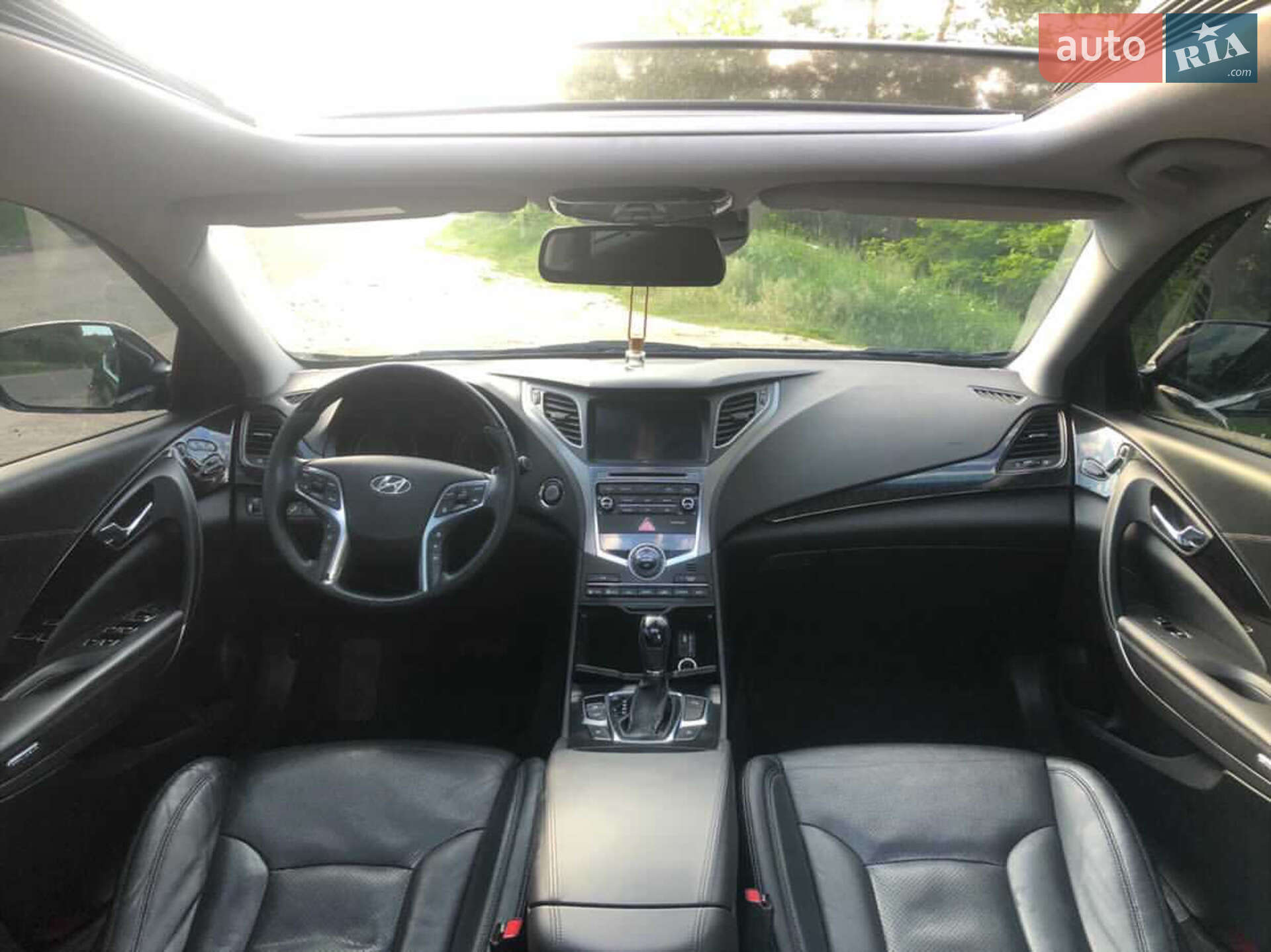 Hyundai Grandeur 2014 VIN KMHFF41RBFA442124 фото оголошення 9 з 14