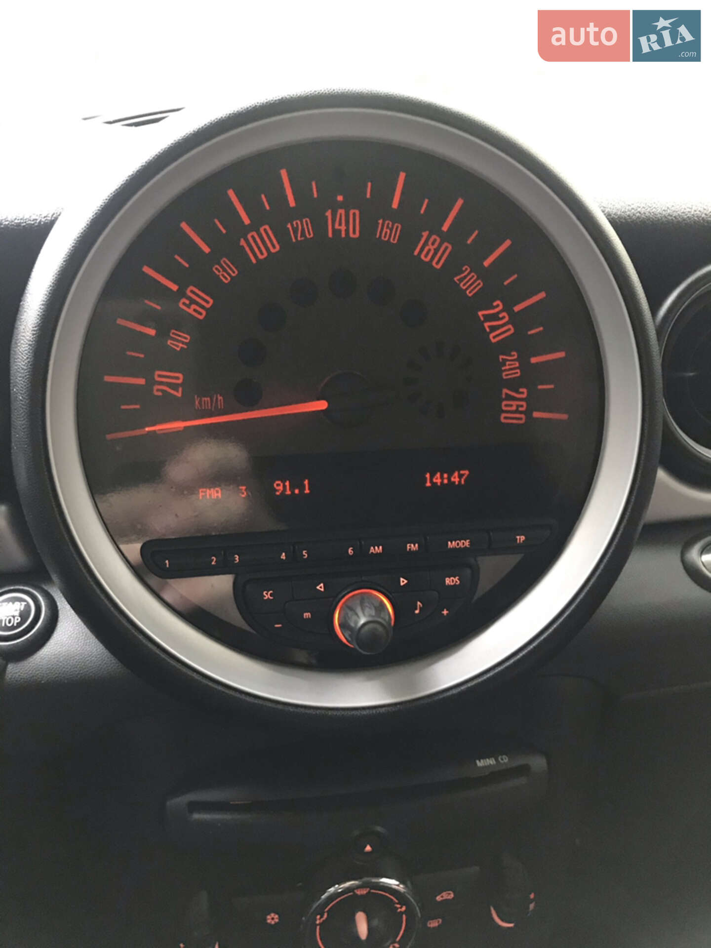 MINI Clubman 2011 VIN WMWZH51090TX91006 фото оголошення 11 з 25