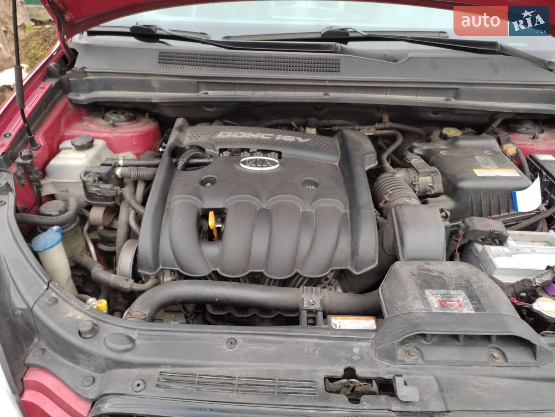 Kia Carens 2007 VIN KNEFG52137K114203 фото оголошення 5 з 6