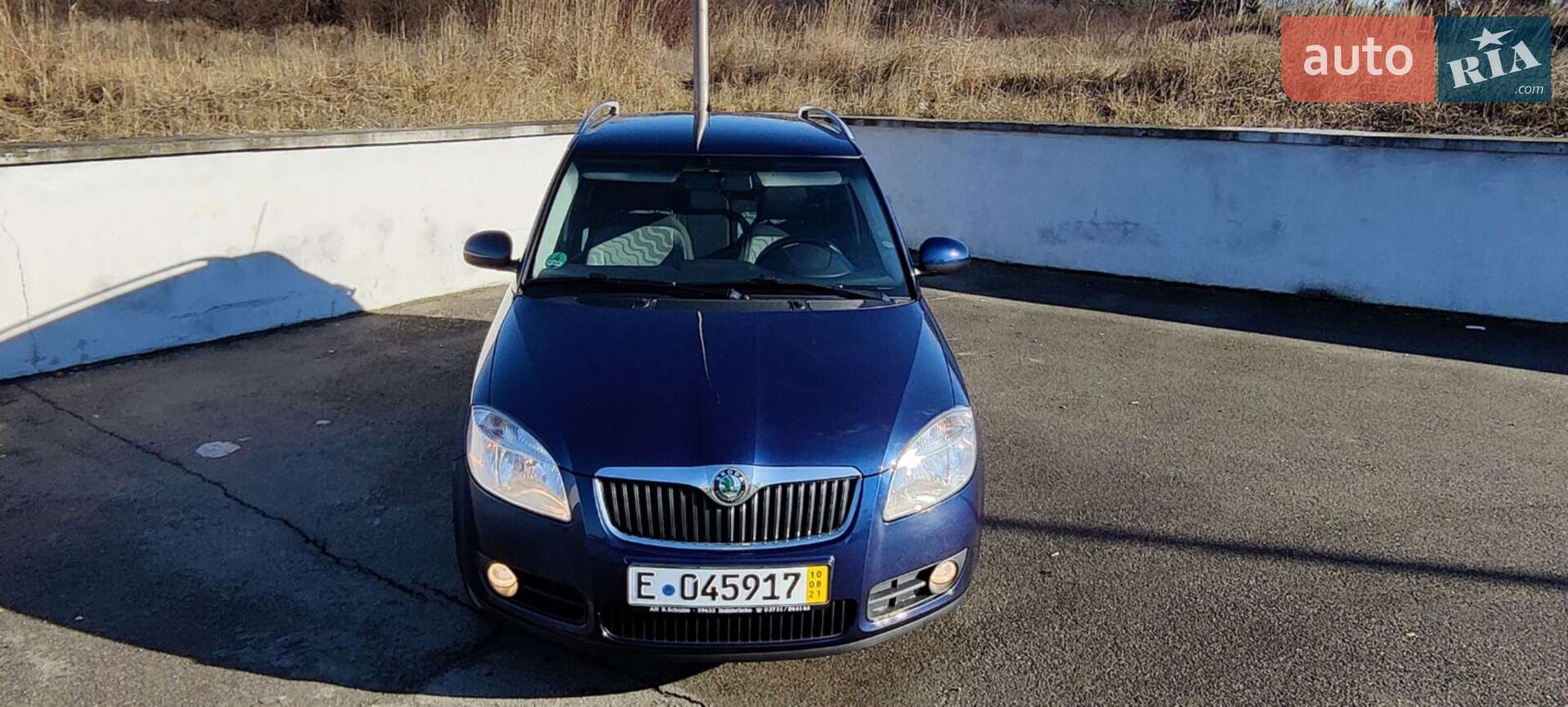 Skoda Fabia 2008 VIN TMBGC65J193052291 фото оголошення 8 з 42