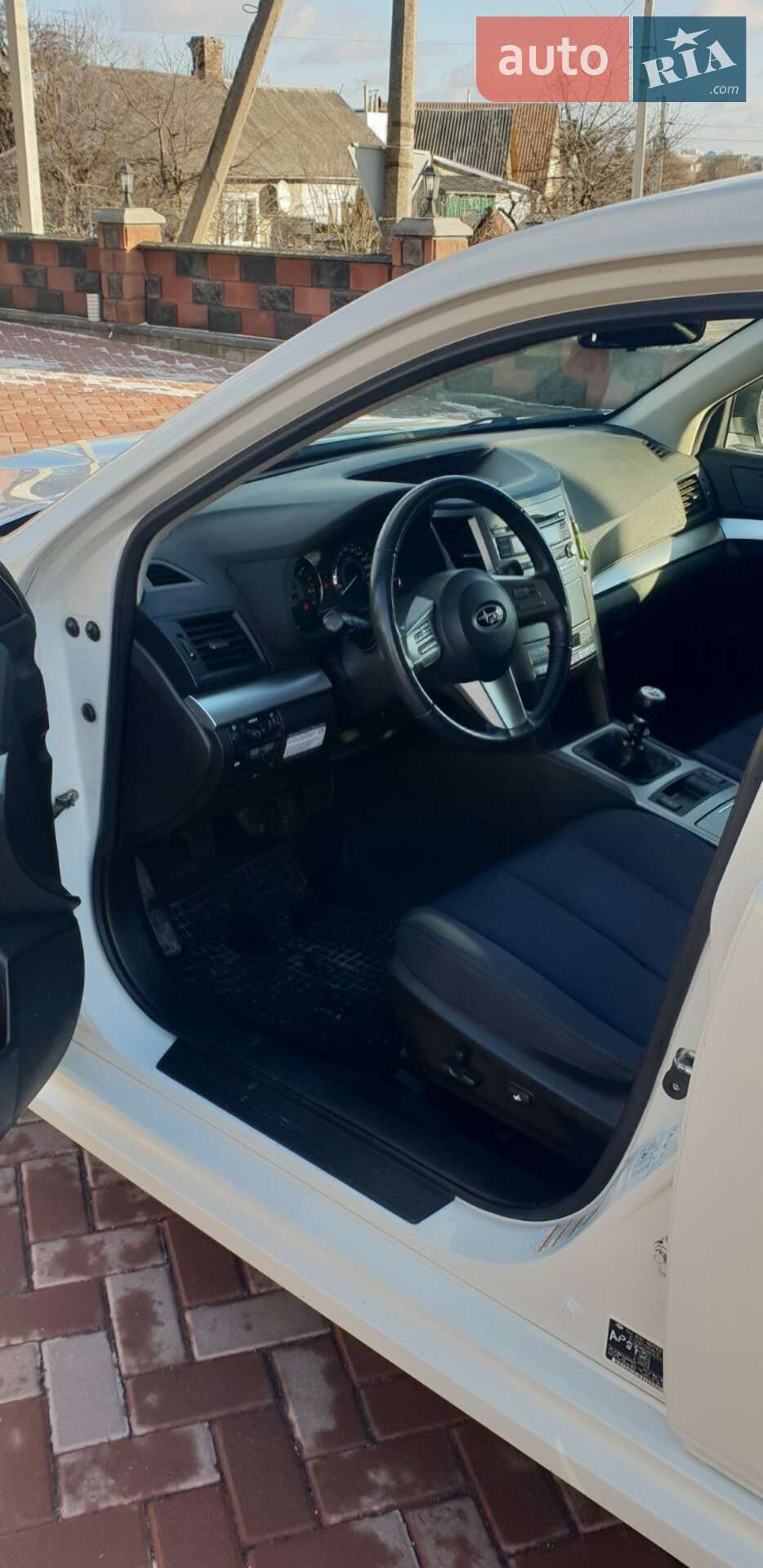Subaru Legacy 2010 VIN JF1BRDLZ1AG015575 фото оголошення 3 з 27