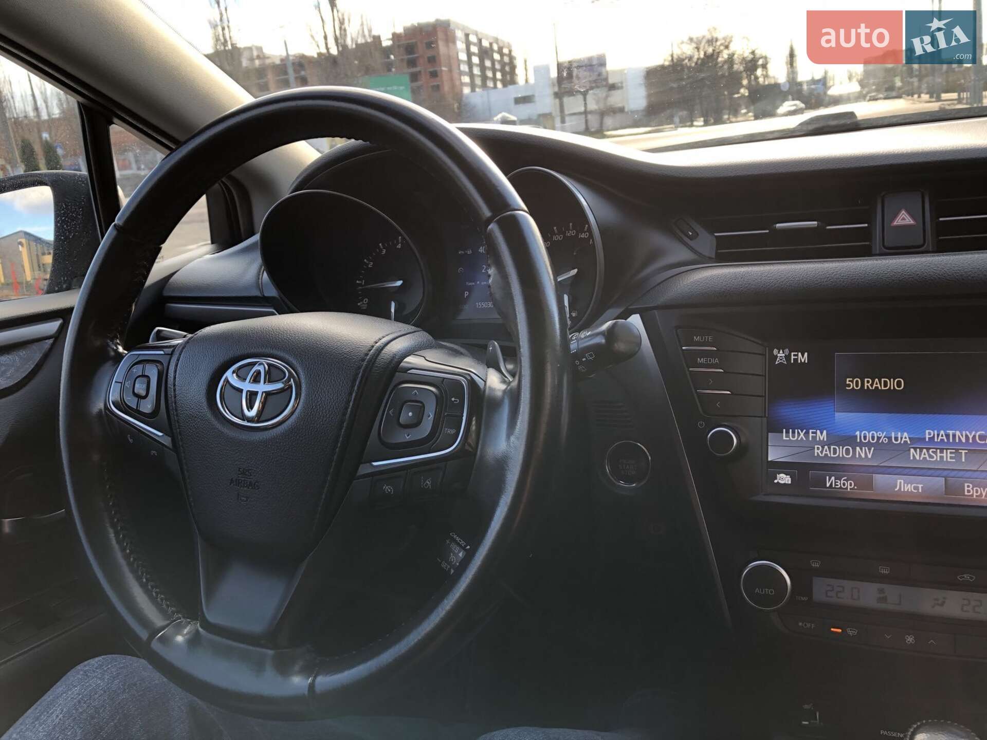 Toyota Avensis 2016 VIN SB1EG76L20E121986 фото оголошення 16 з 30