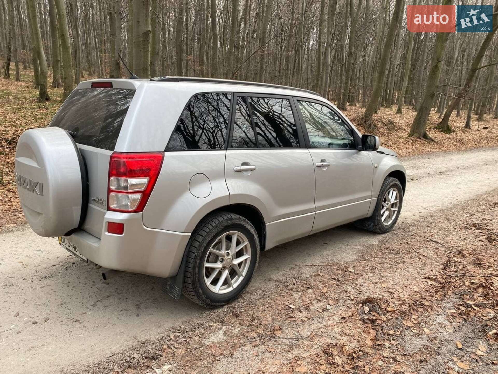 Suzuki Grand Vitara 2007 VIN JSAJTD54V00245398 фото оголошення 4 з 5