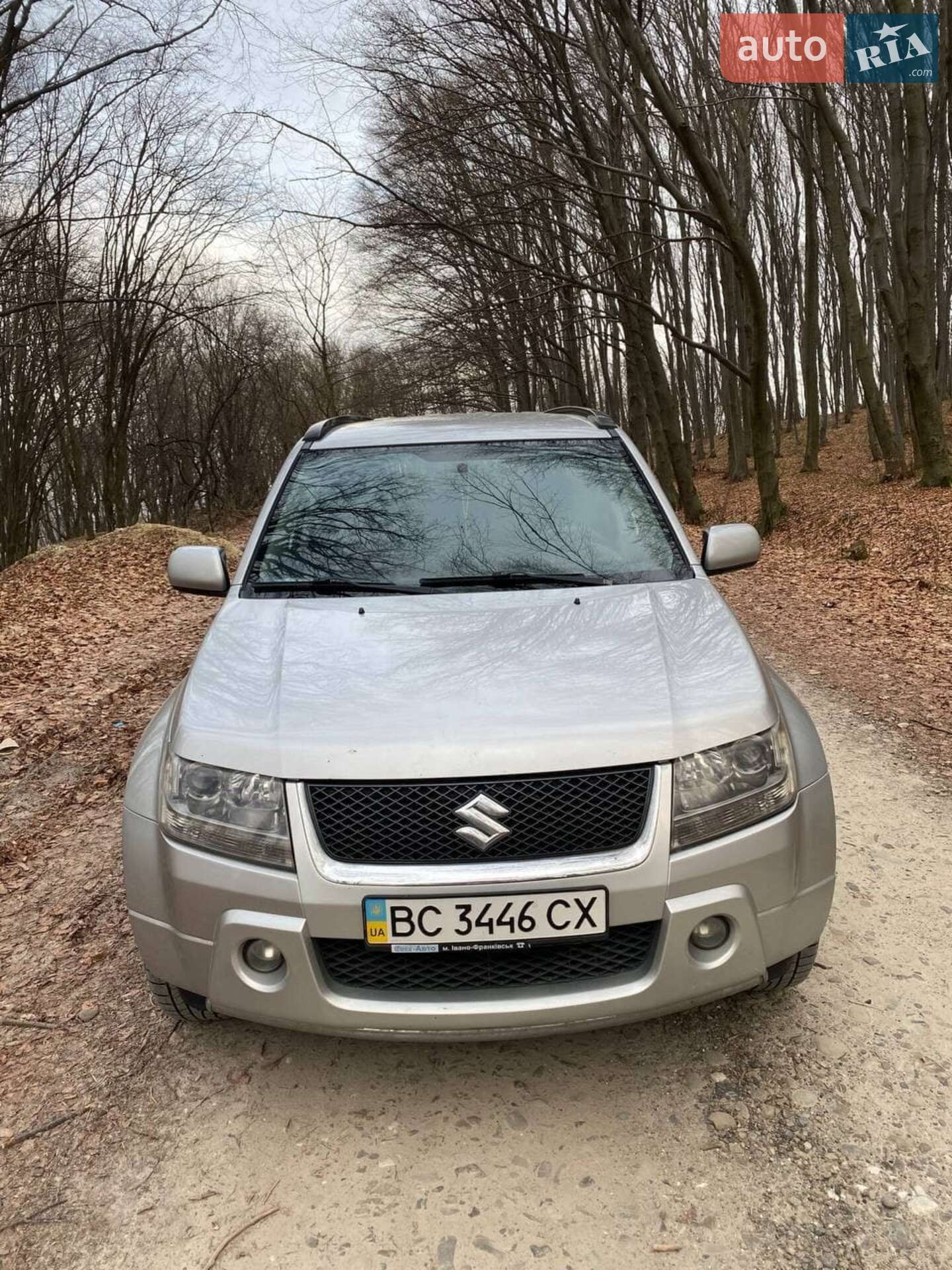 Suzuki Grand Vitara 2007 VIN JSAJTD54V00245398 фото оголошення 5 з 5