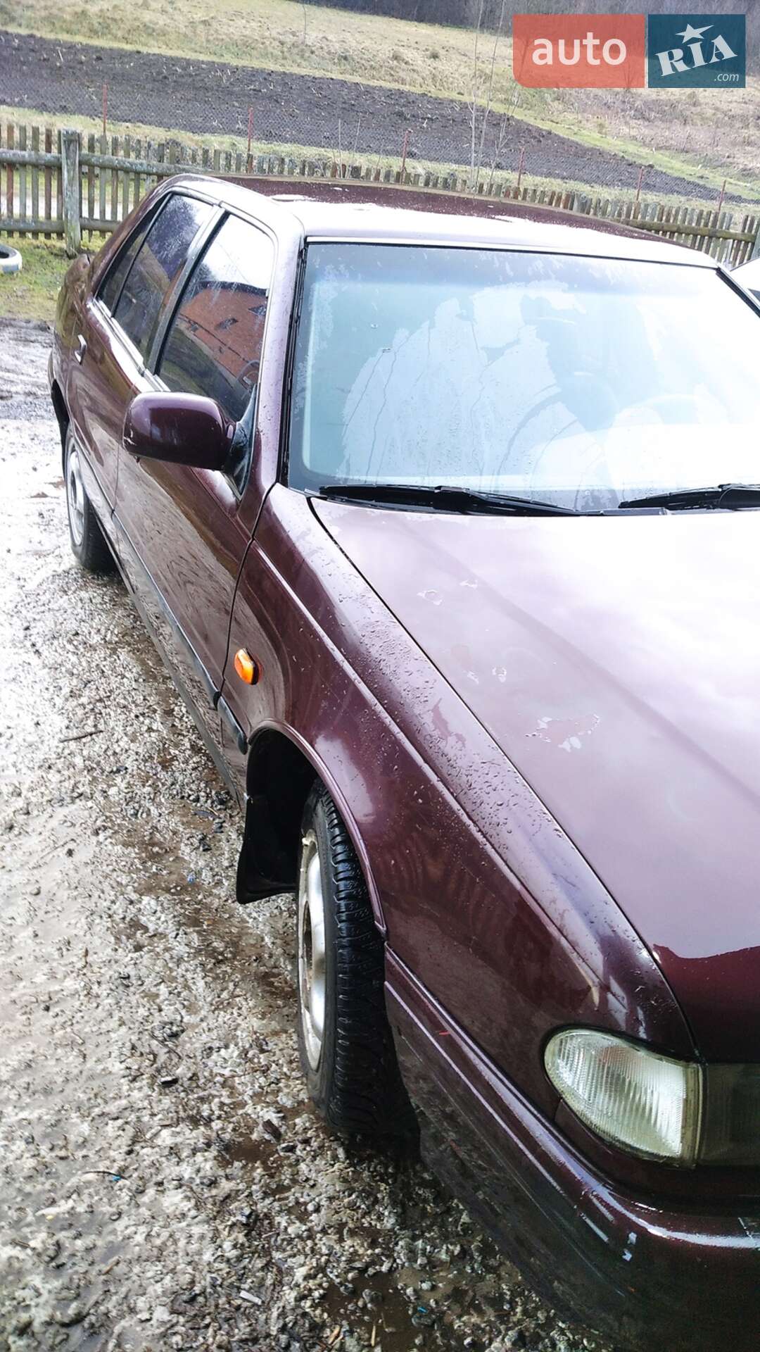 Hyundai Sonata 1993 VIN KMHBF31FPPU539389 фото оголошення 6 з 12