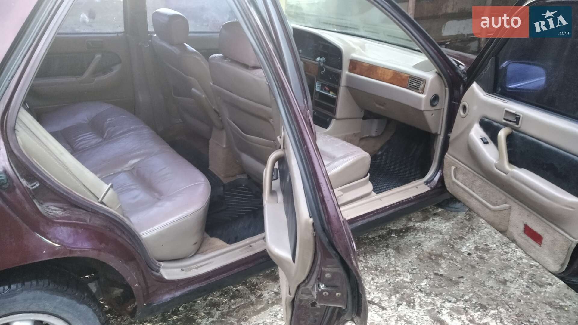 Hyundai Sonata 1993 VIN KMHBF31FPPU539389 фото оголошення 8 з 12