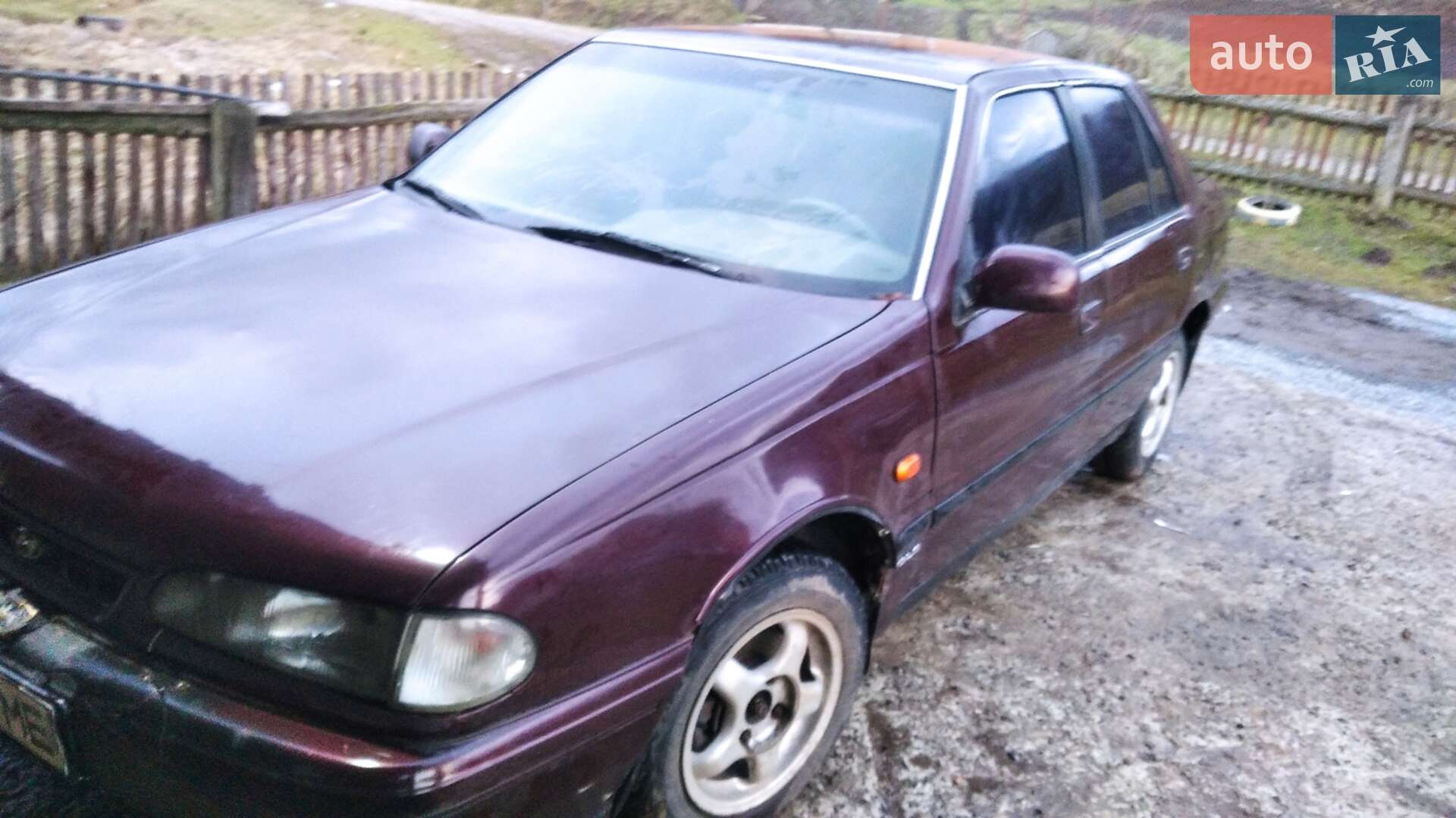 Hyundai Sonata 1993 VIN KMHBF31FPPU539389 фото оголошення 10 з 12